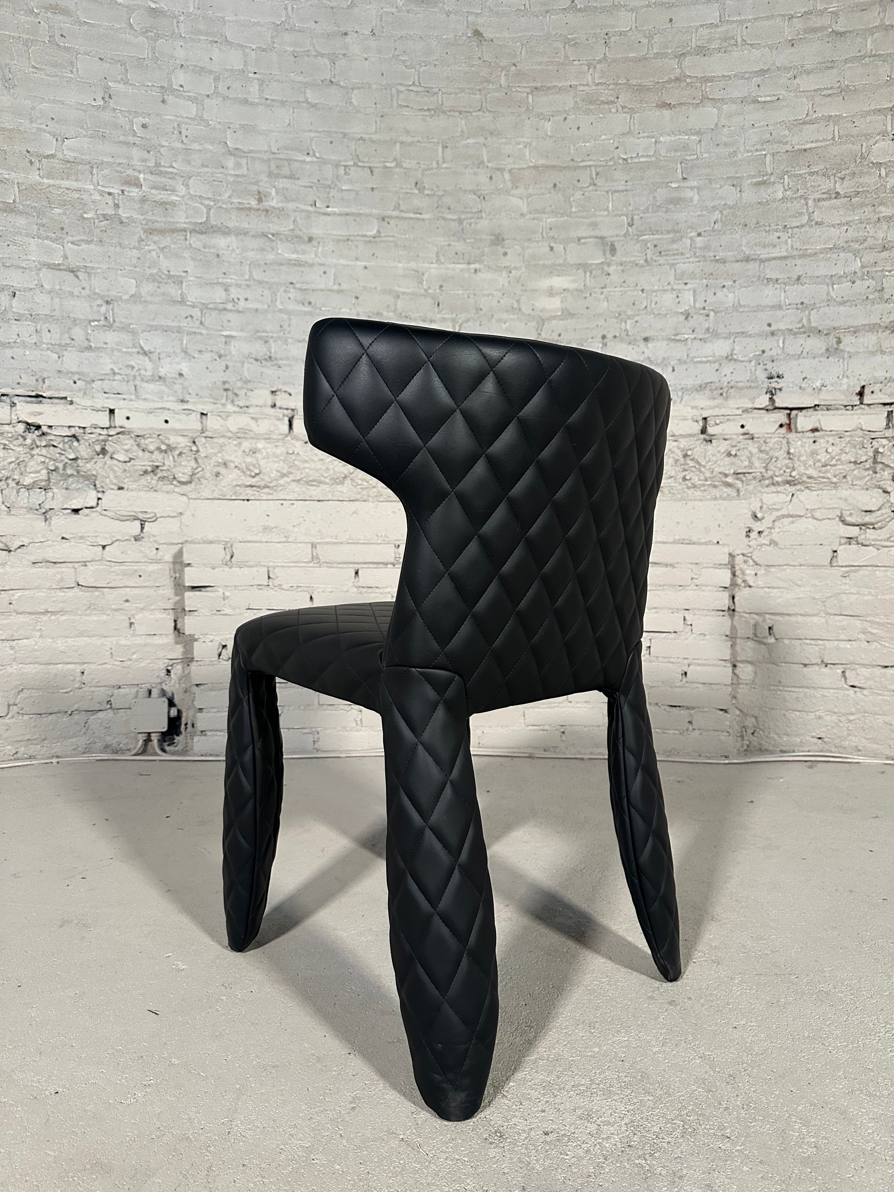 Set of Four Monster Dining Chairs by Marcel Wanders for MOOOI