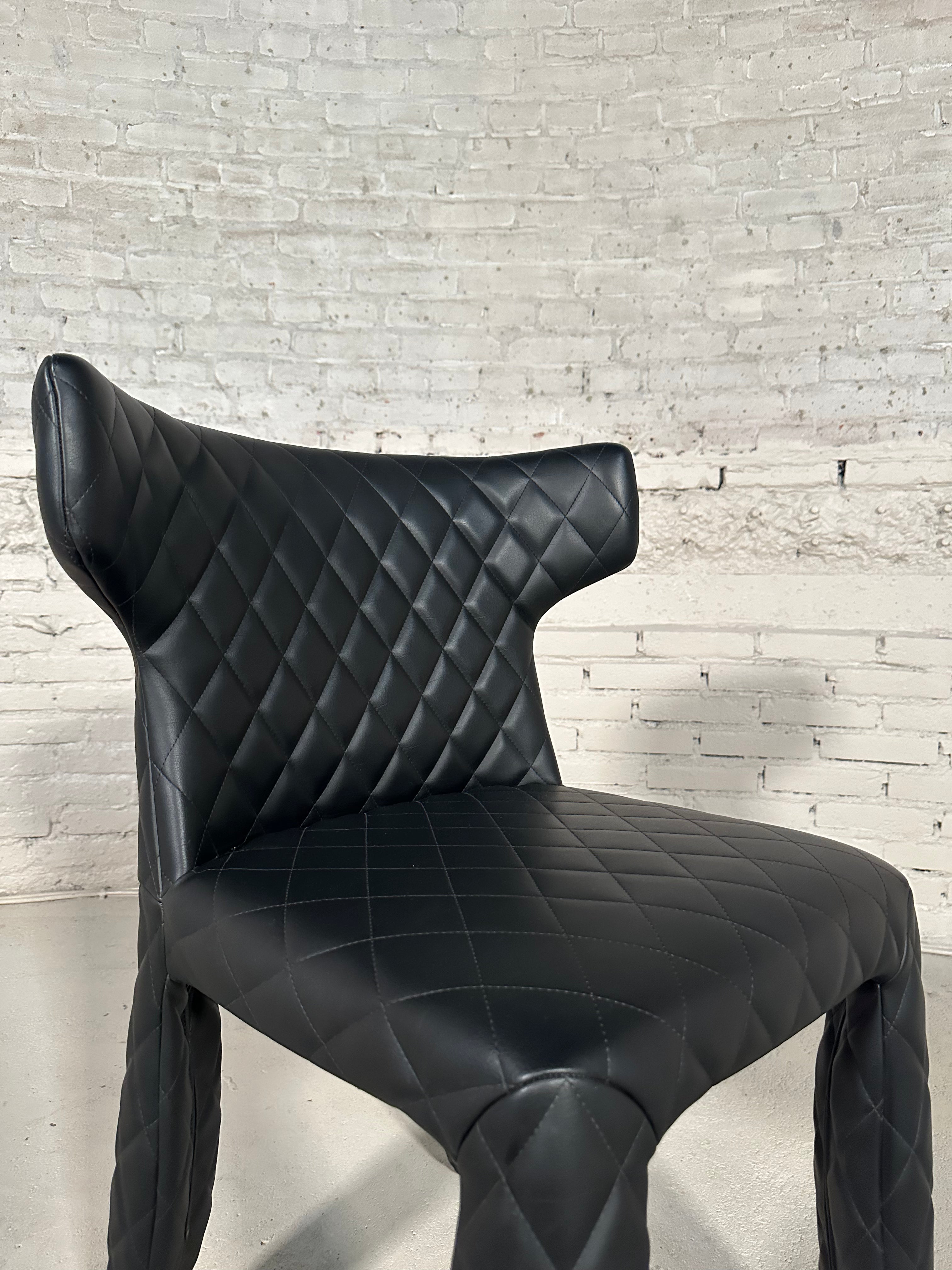 Set of Four Monster Dining Chairs by Marcel Wanders for MOOOI
