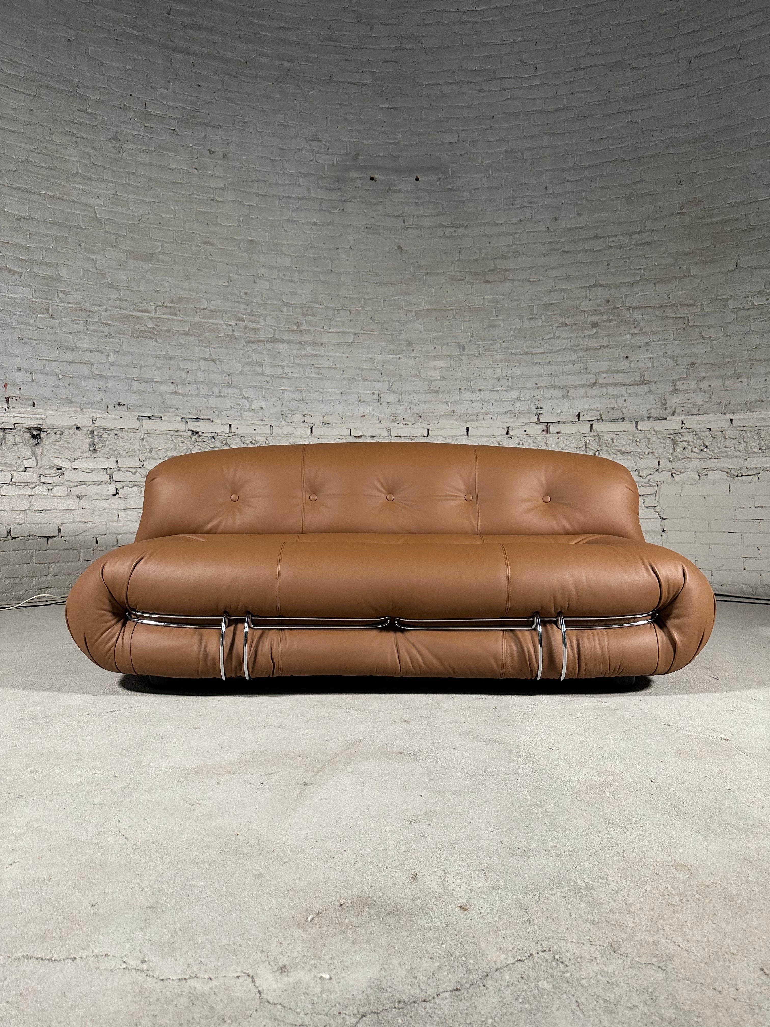 Soriana Sofa by Afra & Tobia Scarpa for Cassina