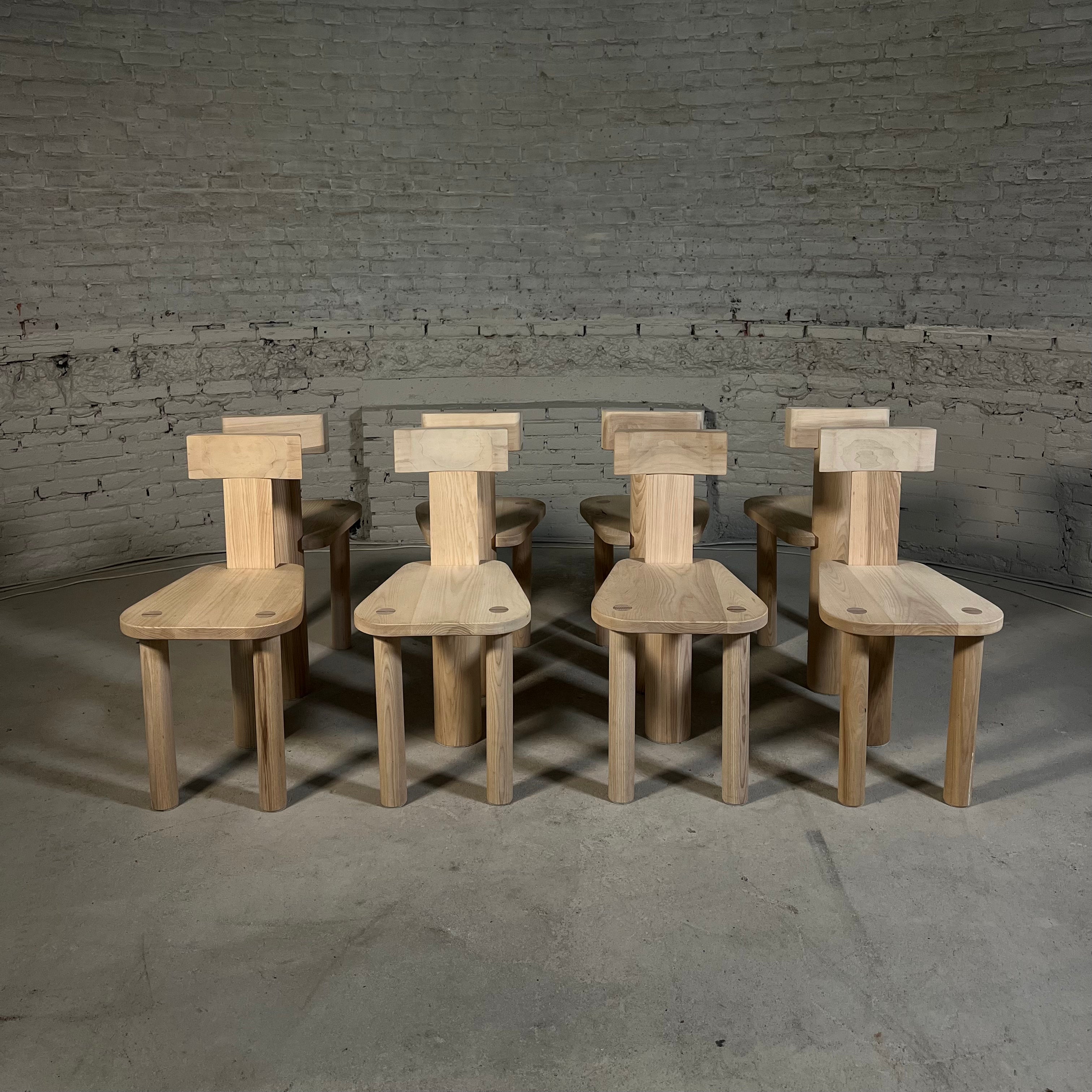 Three Legged-chair Wøti CH 04