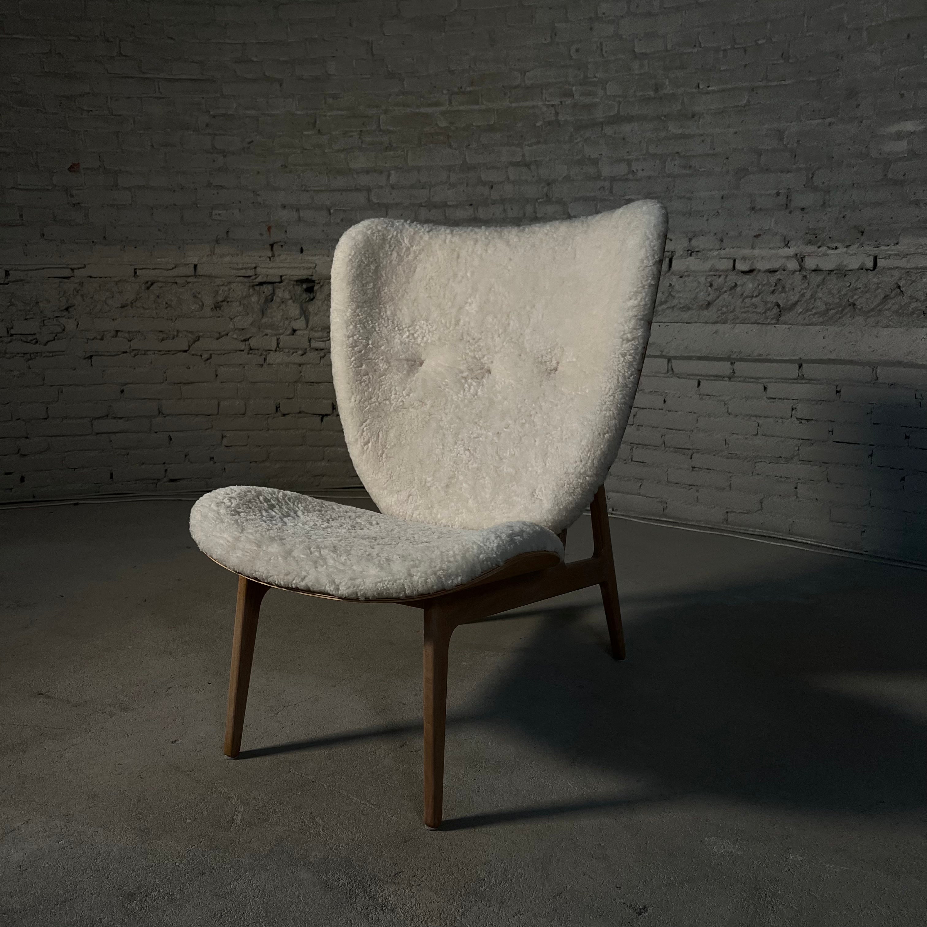 Elephant Chair Sheepskin