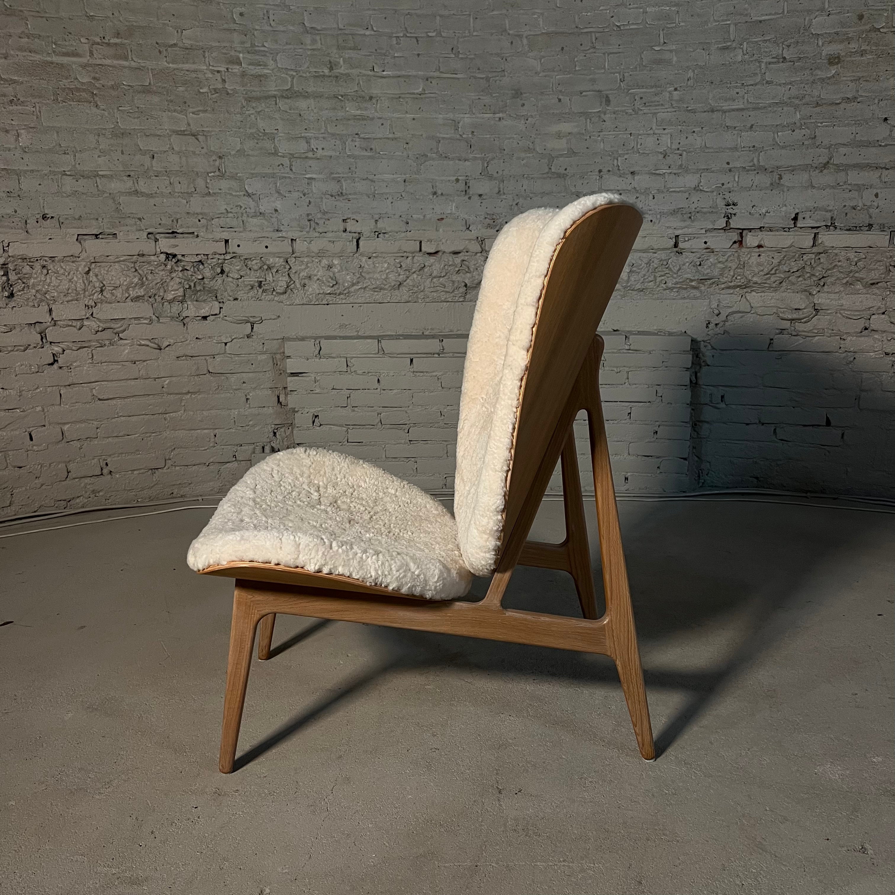 Elephant Chair Sheepskin