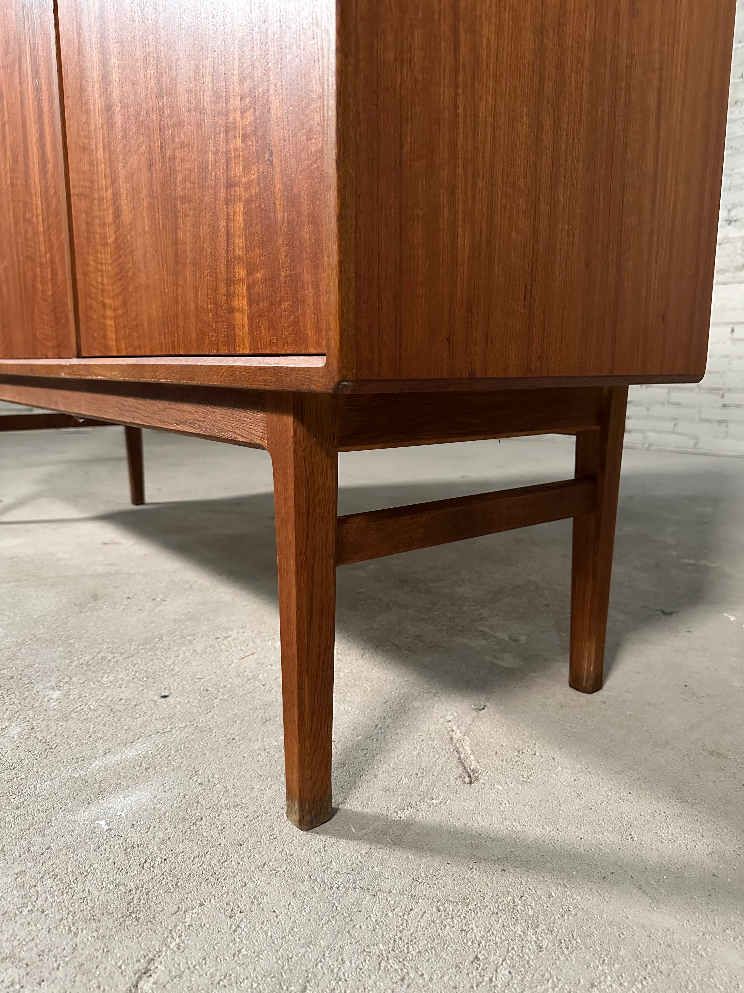 Highboard by Bertil Fridhagen for Bodafors, 1958