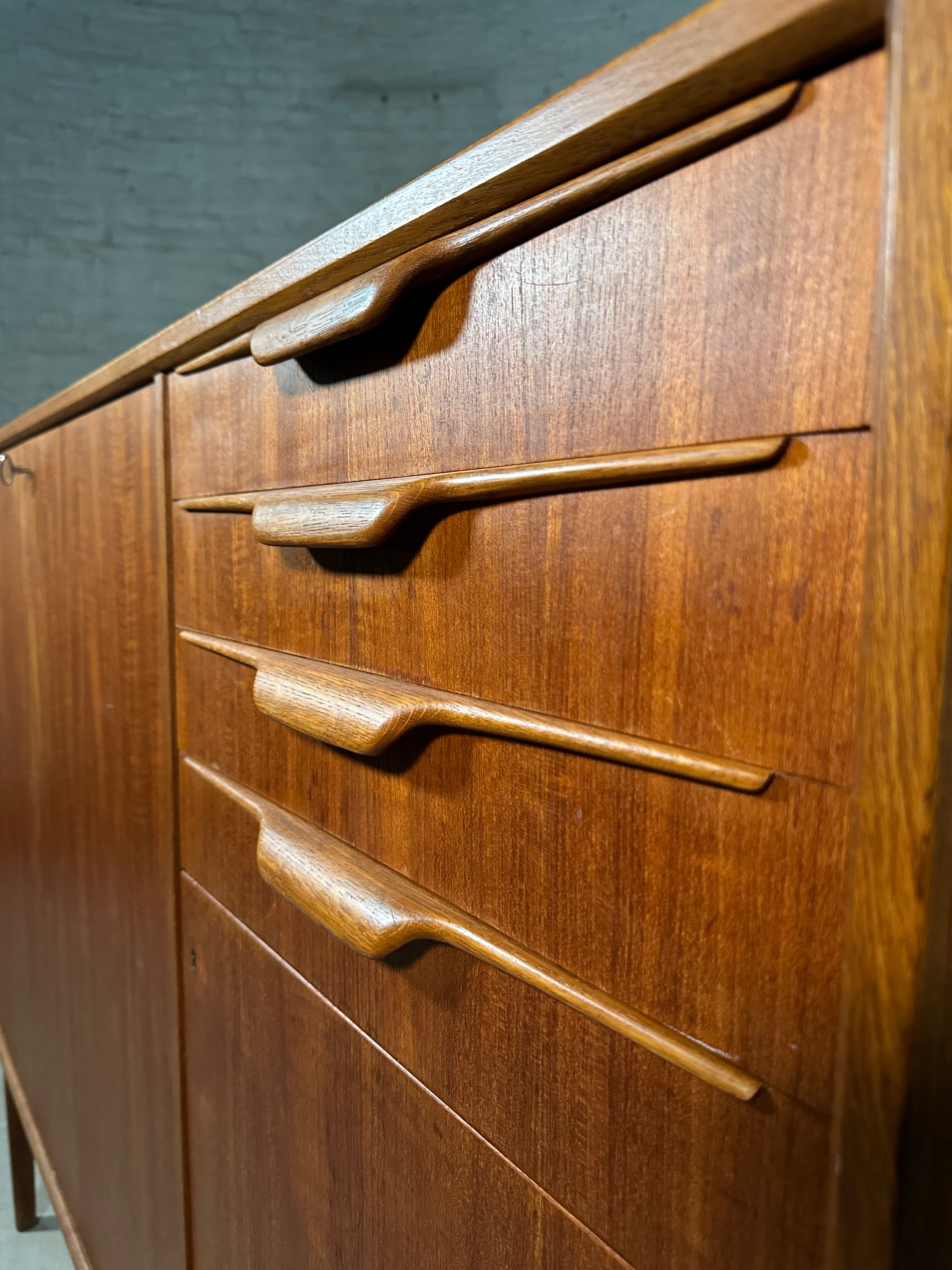 Highboard by Bertil Fridhagen for Bodafors, 1958