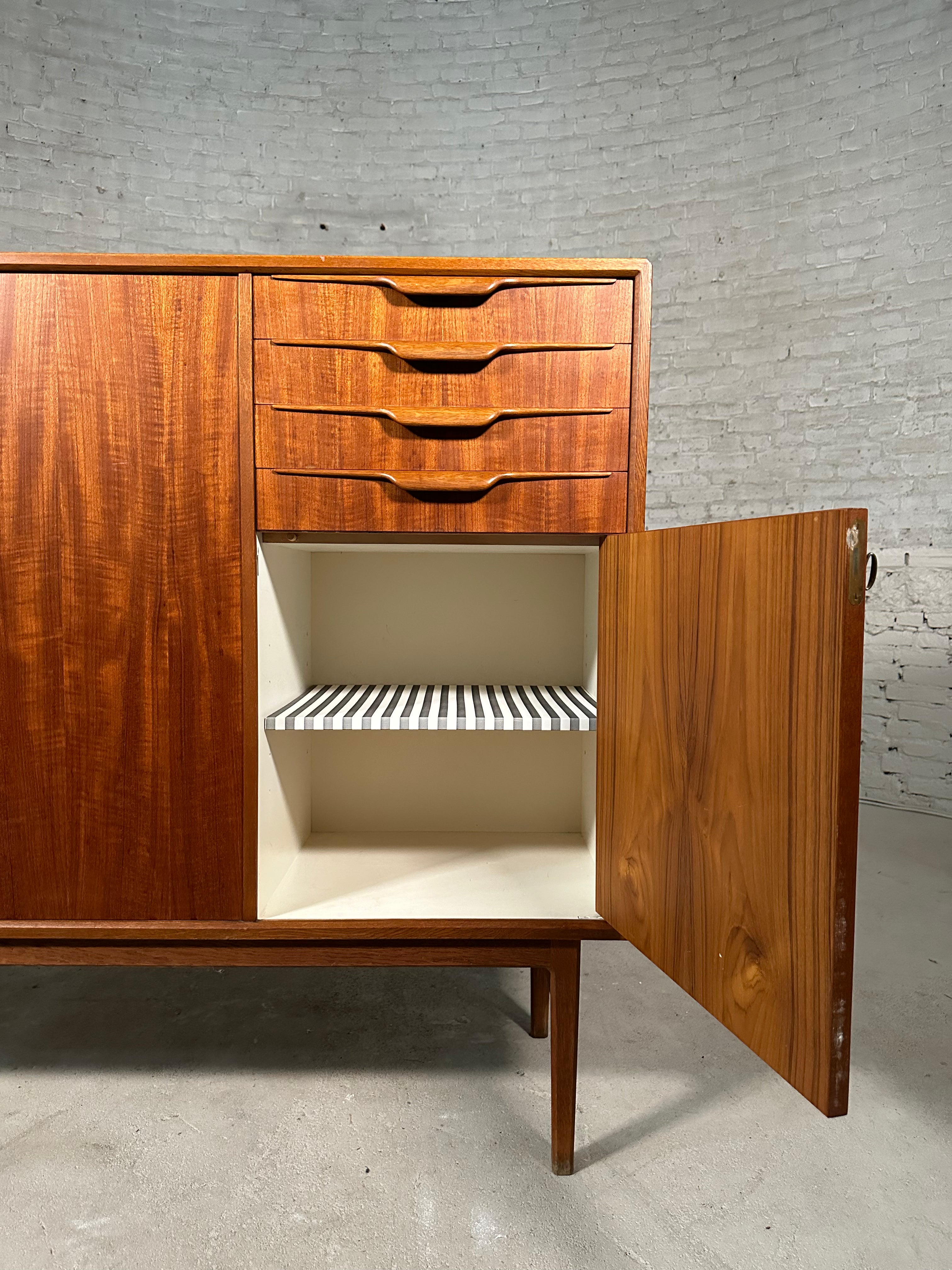 Highboard by Bertil Fridhagen for Bodafors, 1958