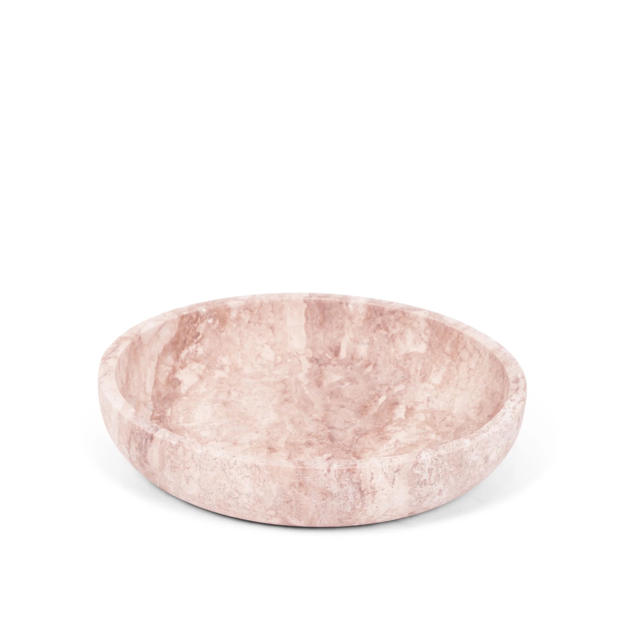 Travertine Luna Bowl