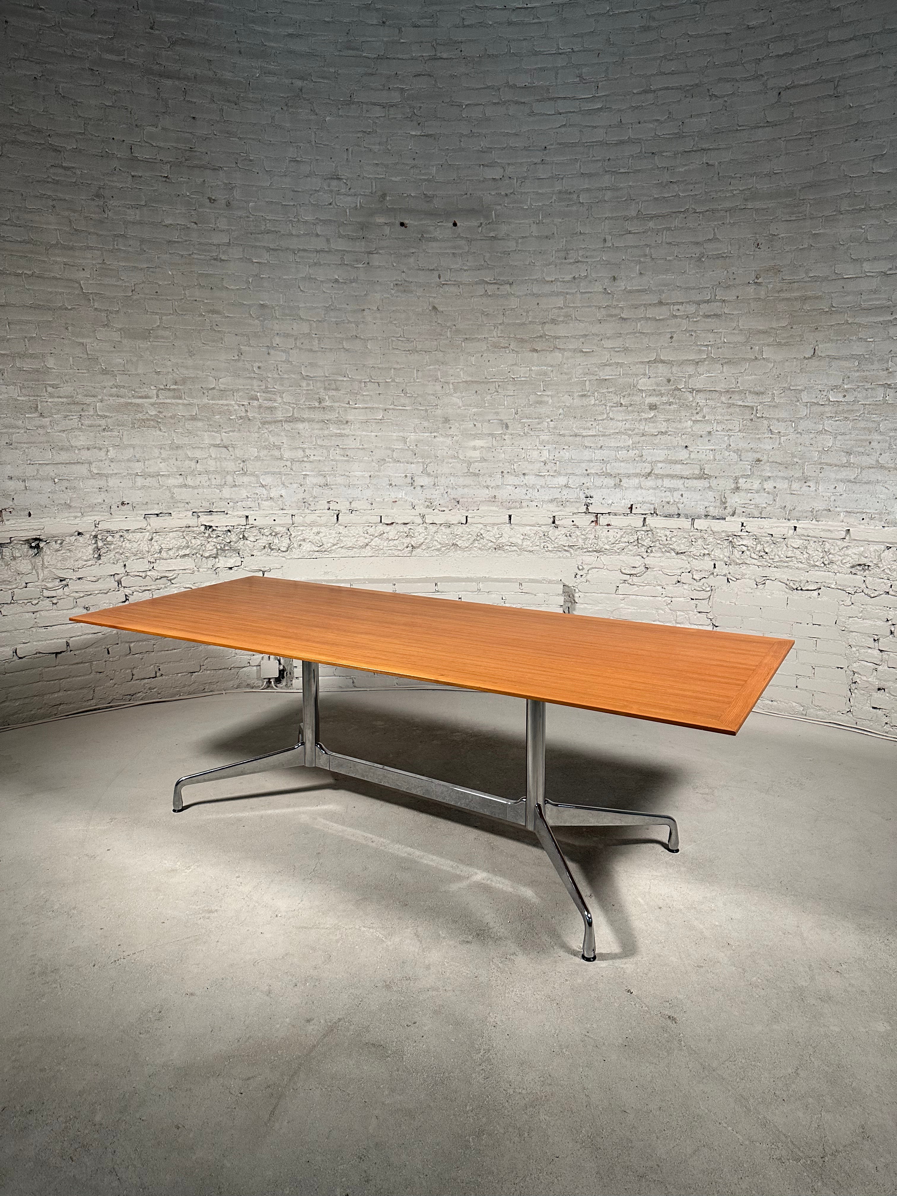 Conference/Dining Table by Charles Eames for Vitra