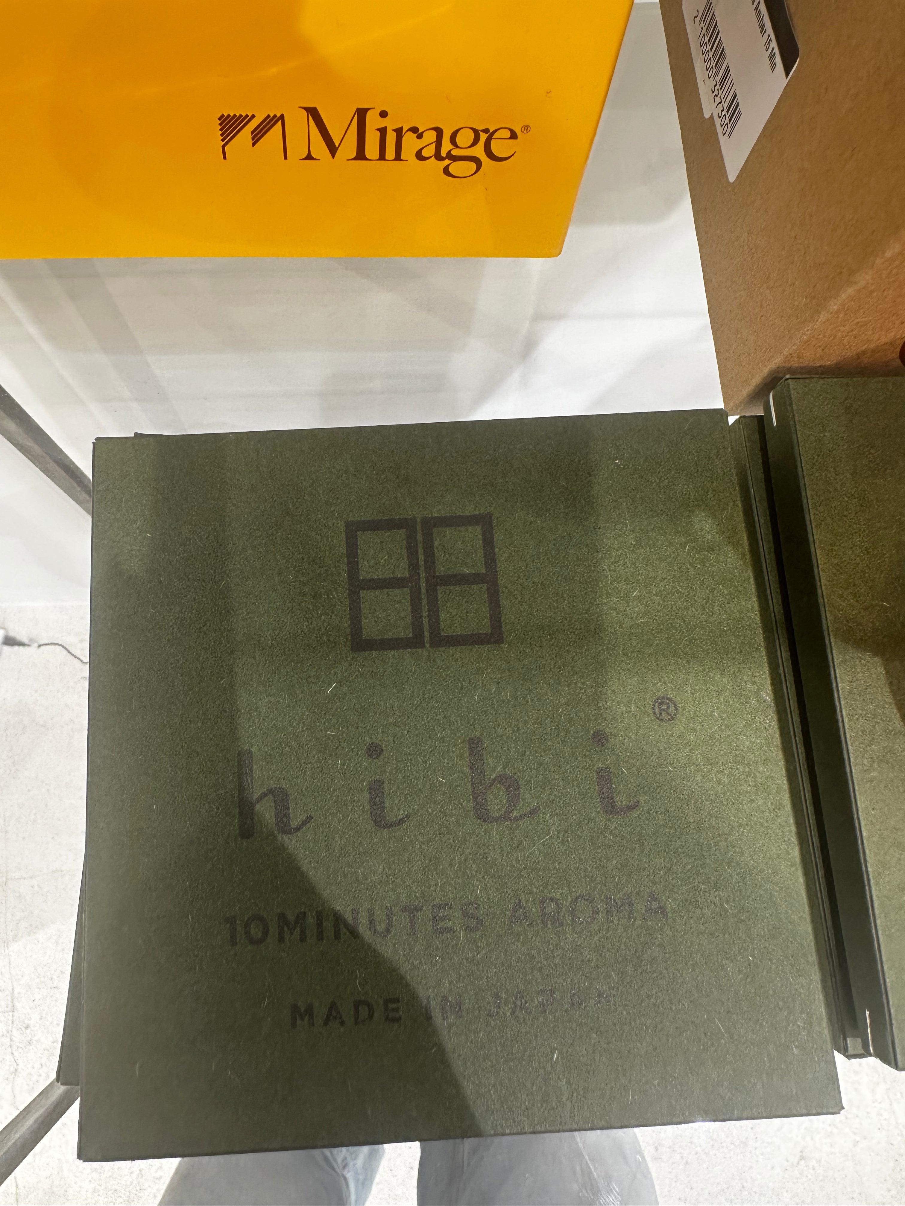 Hibi wierrook groen pakket