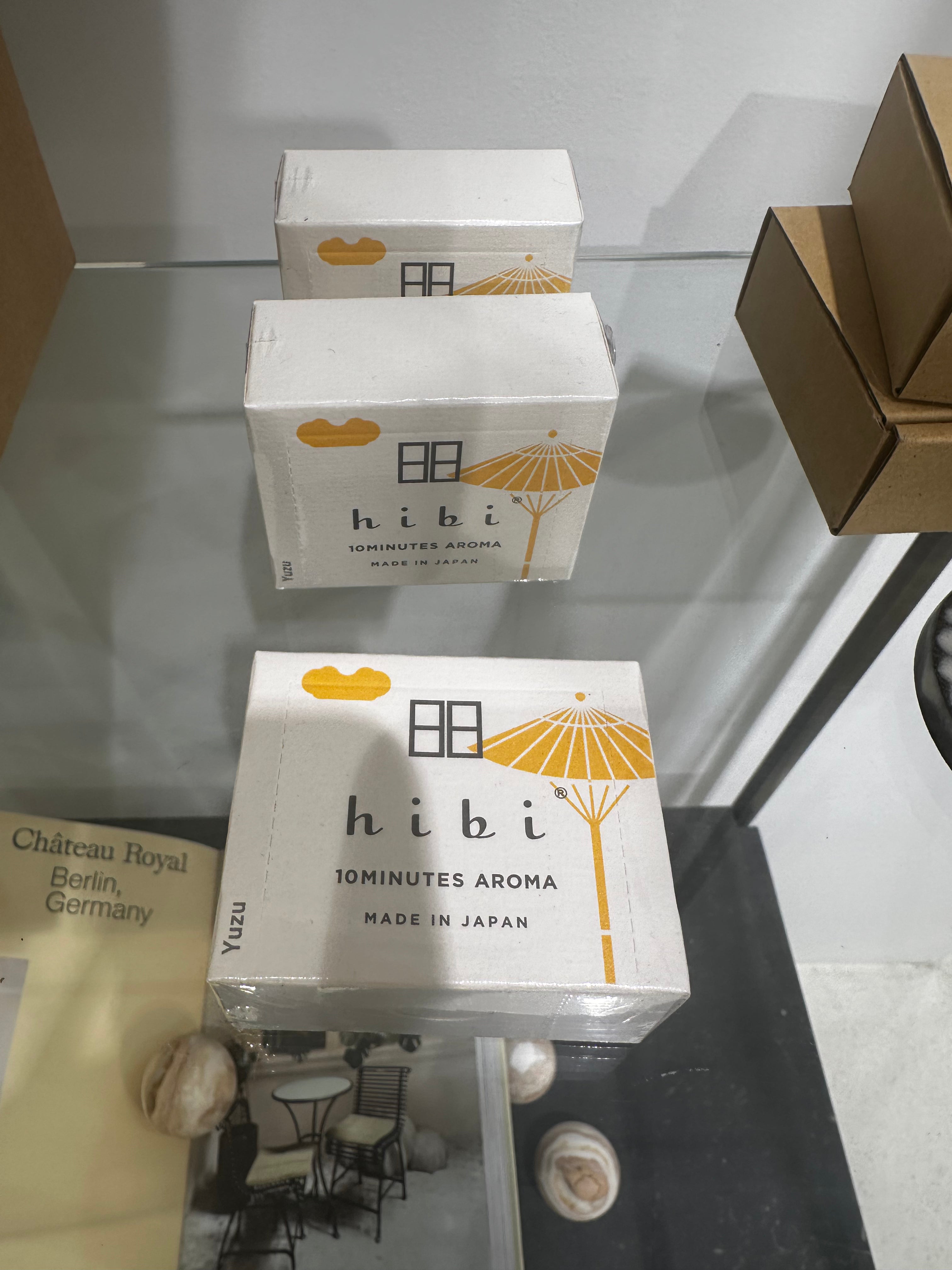 hibi aroma wit/geel pakje