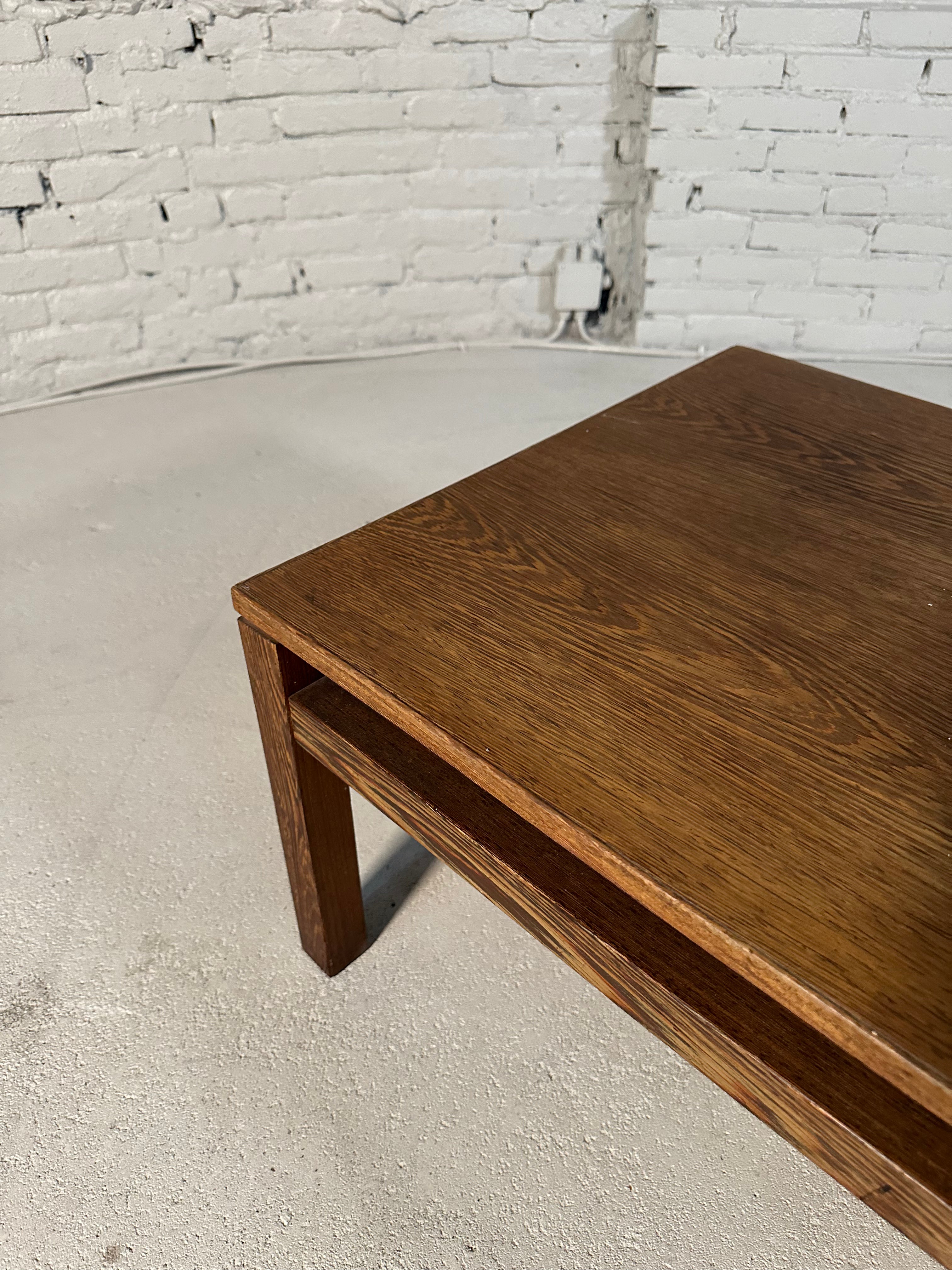 TZ03 low table by Kho Liang & Wim Crouwel for 't Spectrum