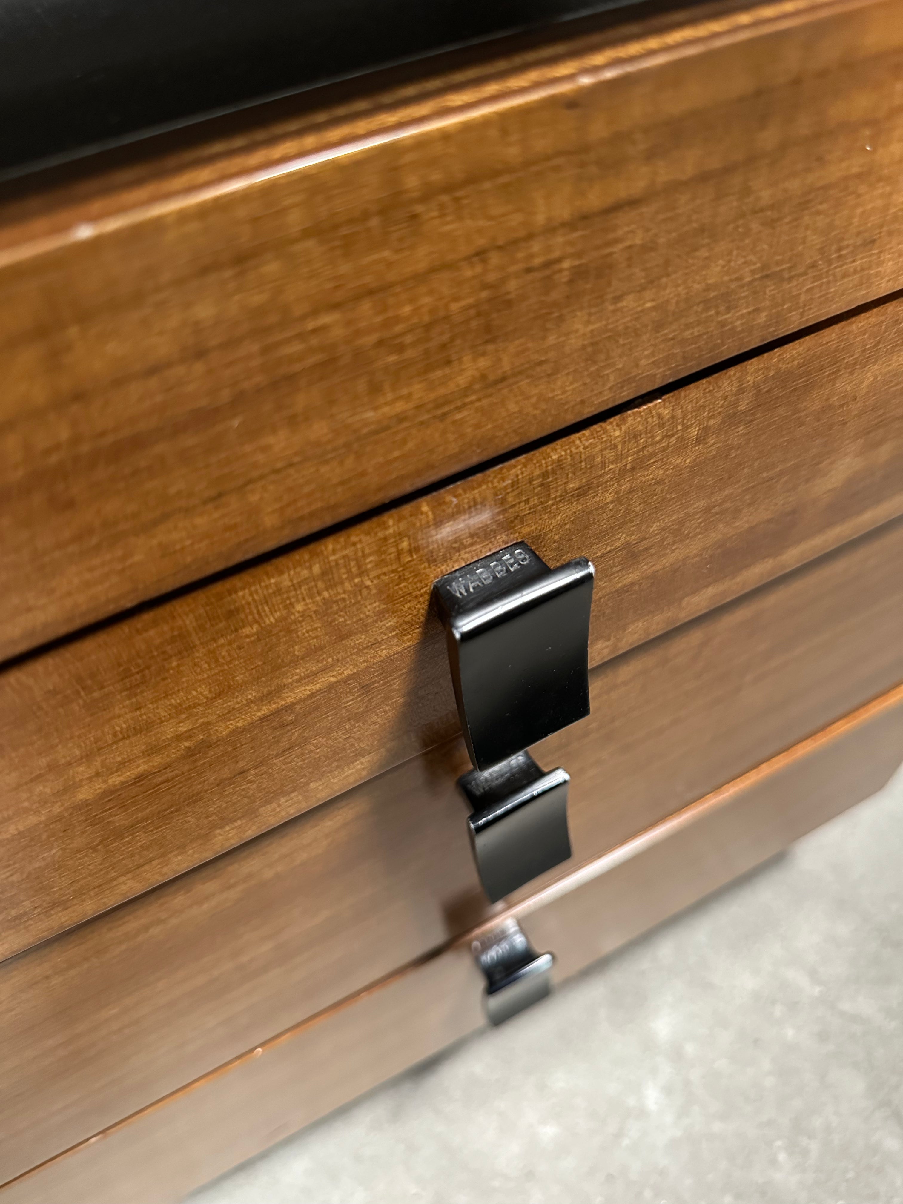 Jules Wabbes Midcentury Corner Desk