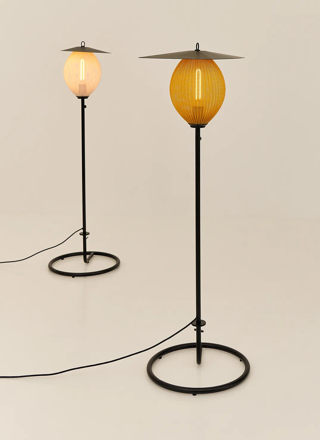 SATELLITE OUTDOOR FLOOR LAMP