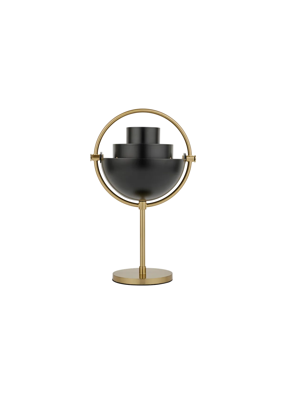 MULTI-LITE PORTABLE LAMP GOLD BOTTOM