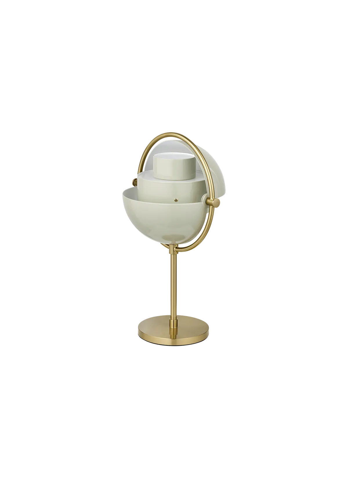 MULTI-LITE PORTABLE LAMP GOLD BOTTOM