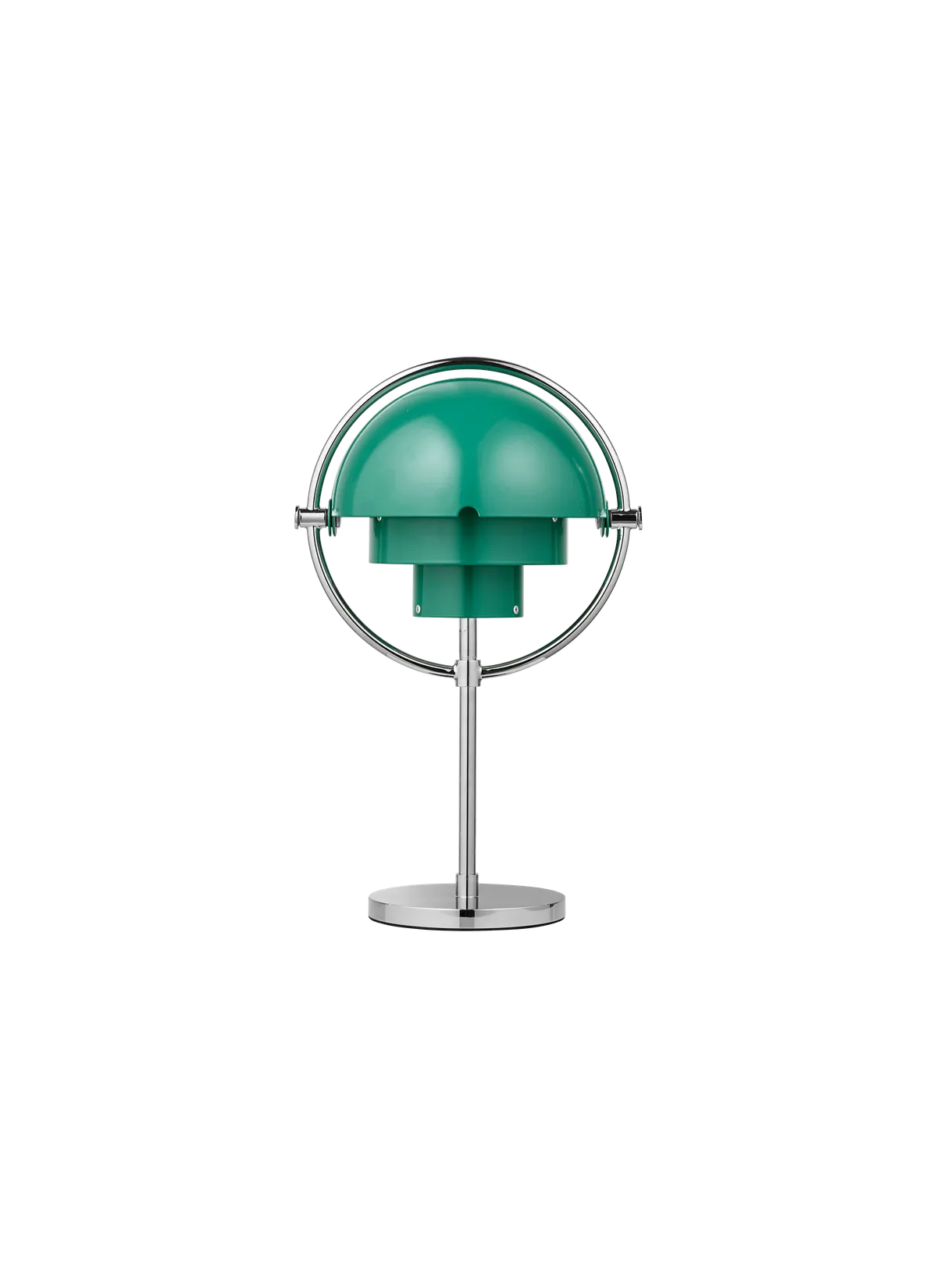 MULTI-LITE PORTABLE LAMP CHROME BOTTOM