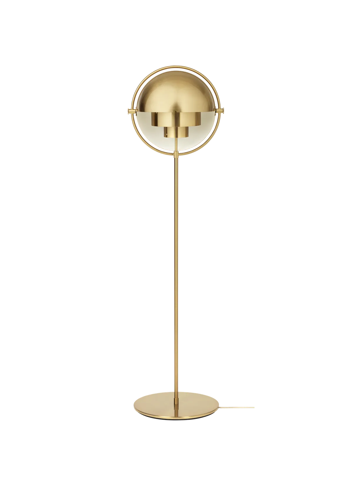 MULTI-LITE FLOOR LAMP BASE GOLD