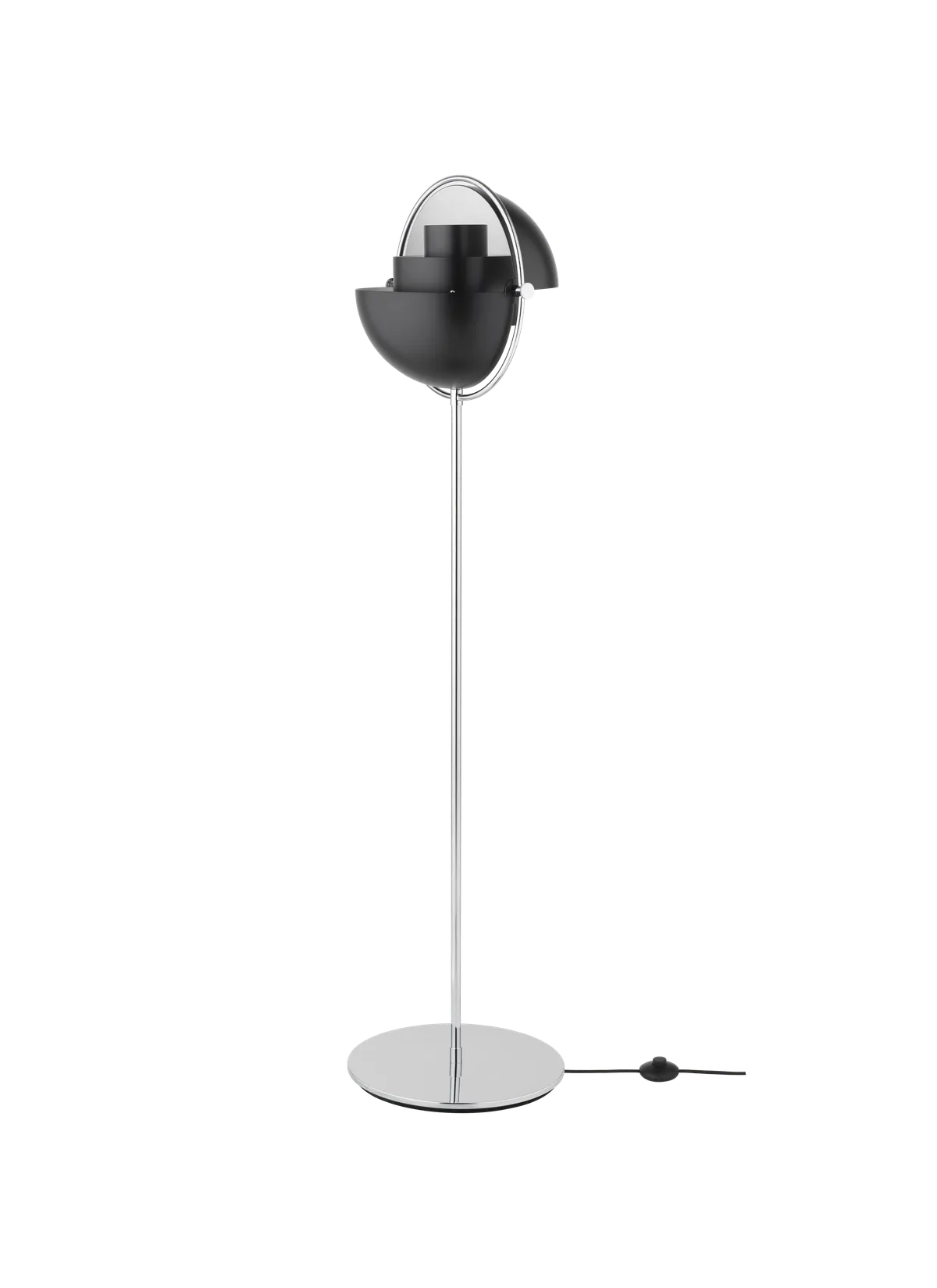 MULTI-LITE FLOOR LAMP BASE CHROME