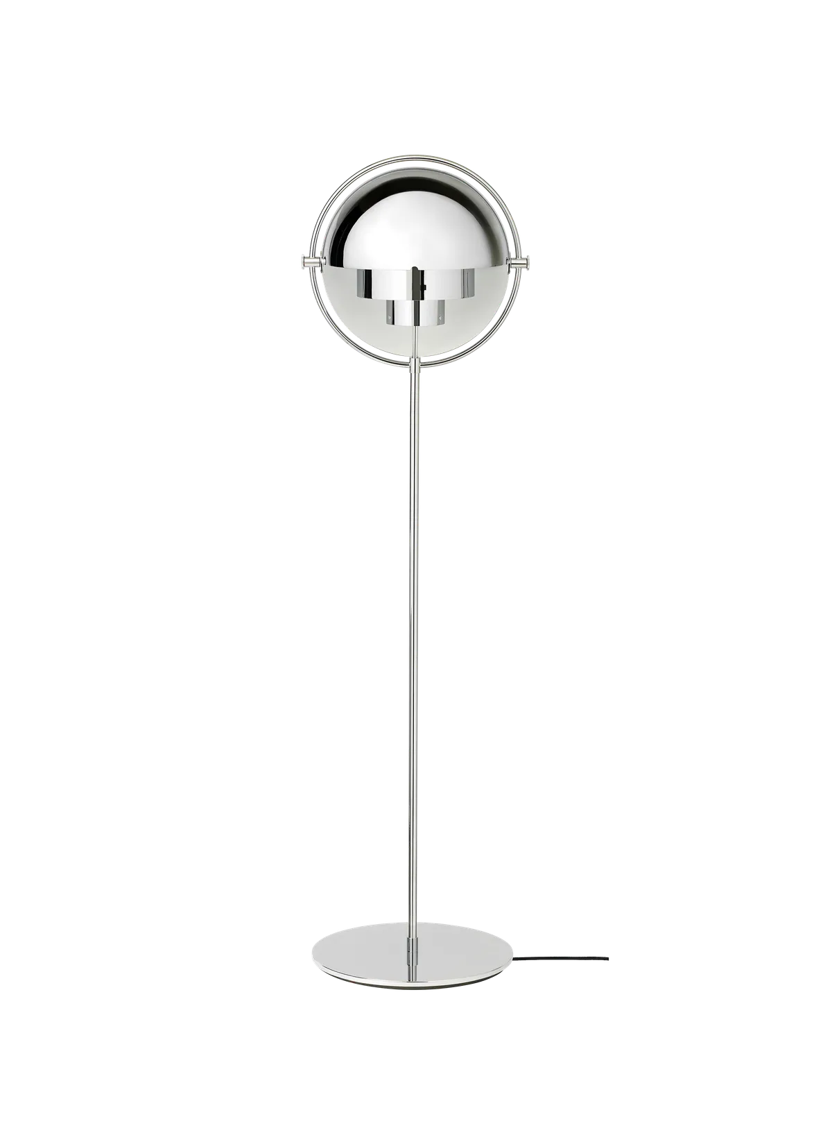 MULTI-LITE FLOOR LAMP BASE CHROME