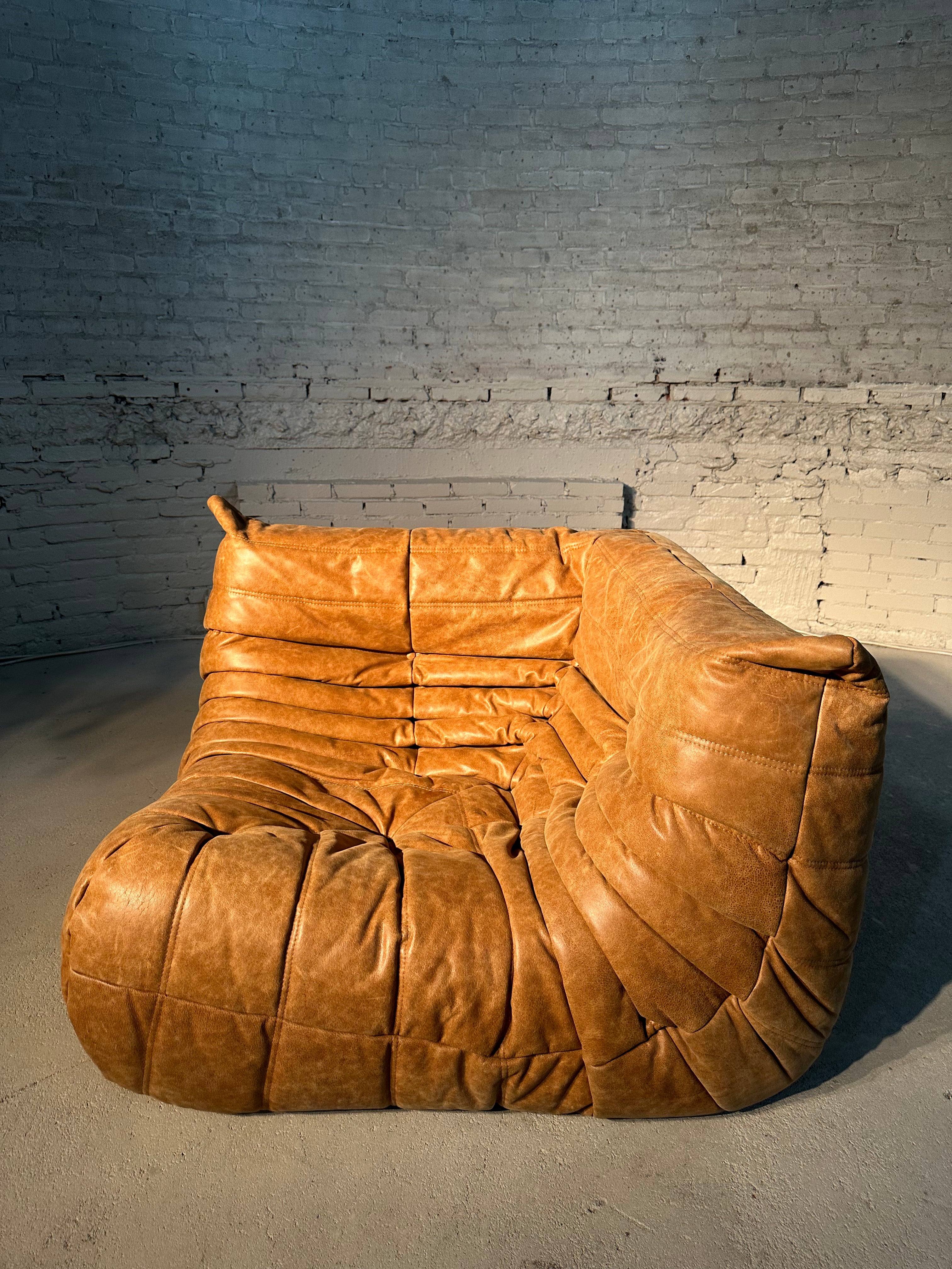 Togo Corner sofa by Michel Ducaroy for Ligne Roset