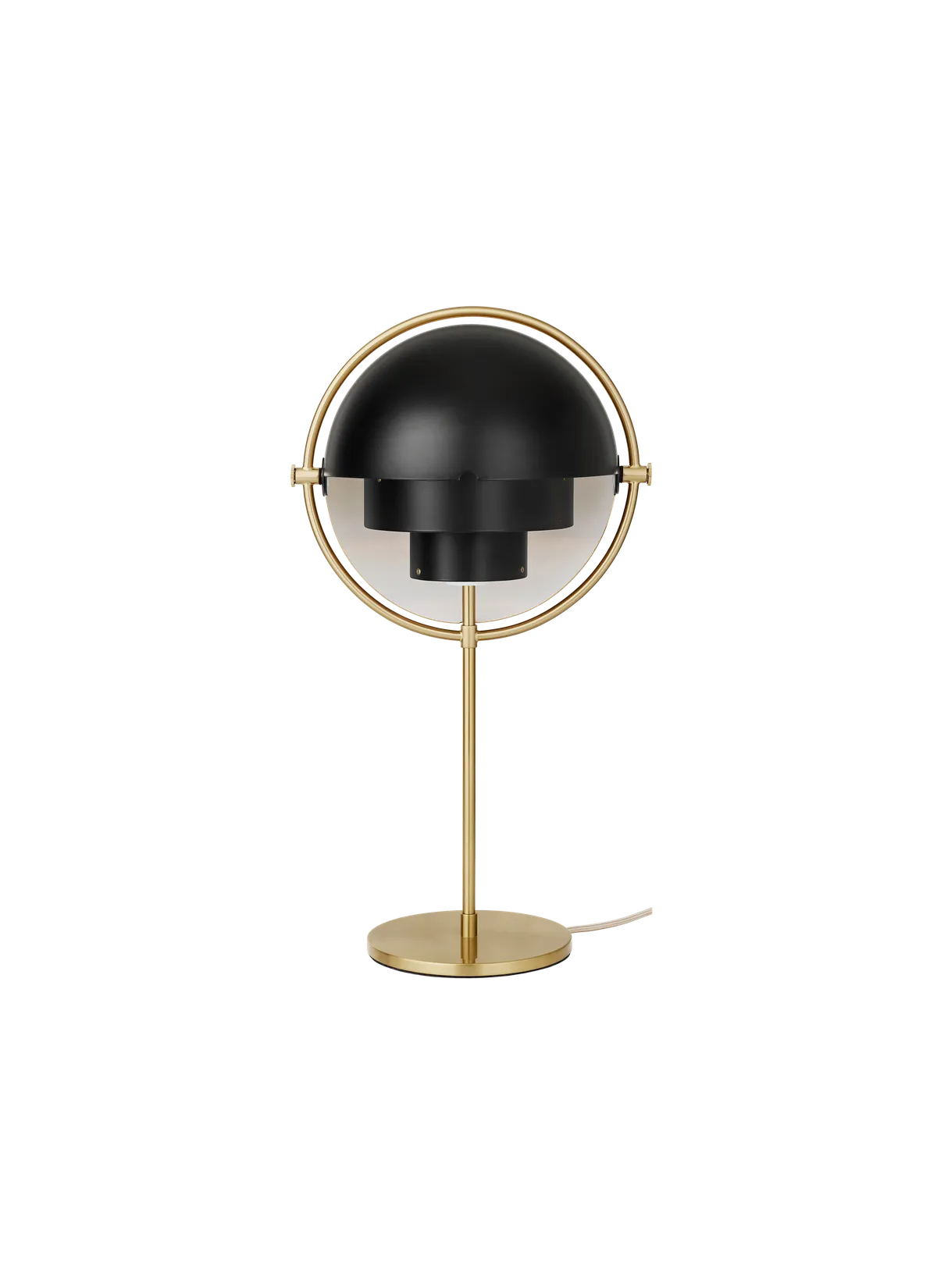 MULTI-LITE TABLE LAMP BASE GOLD