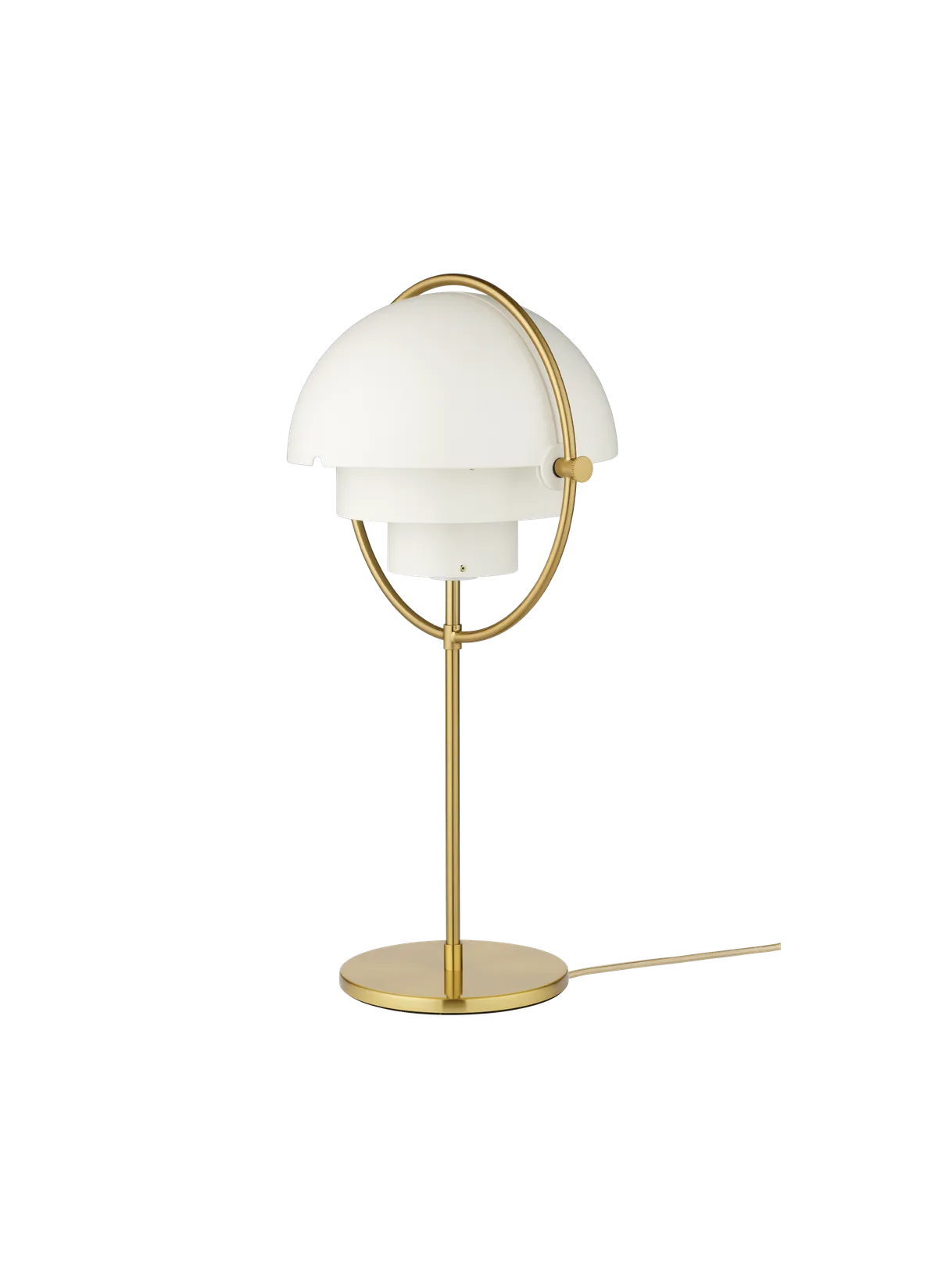 MULTI-LITE TABLE LAMP BASE GOLD