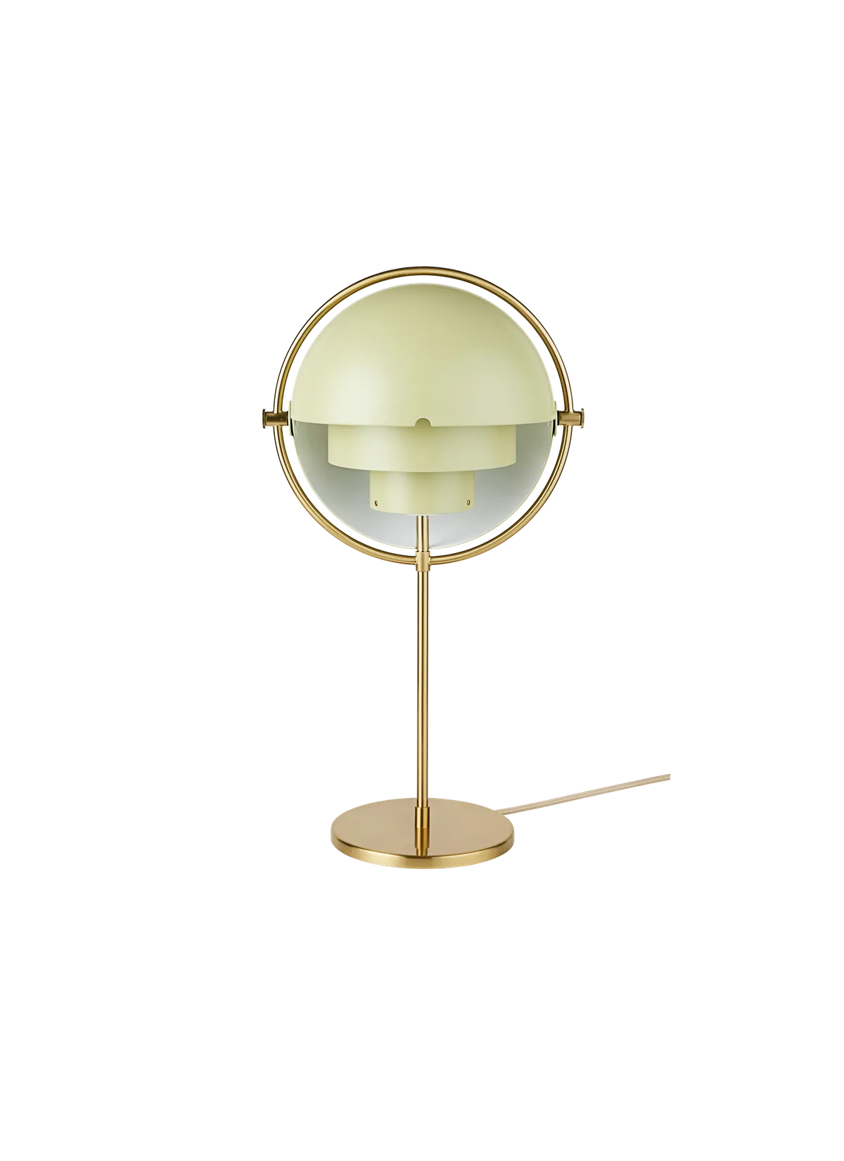MULTI-LITE TABLE LAMP BASE GOLD