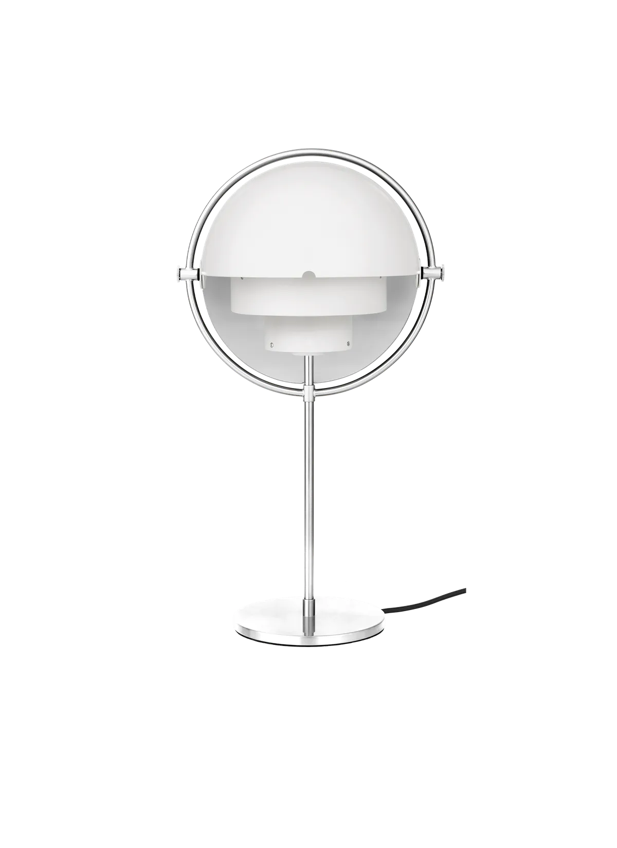 MULTI-LITE TABLE LAMP BASE CHROME