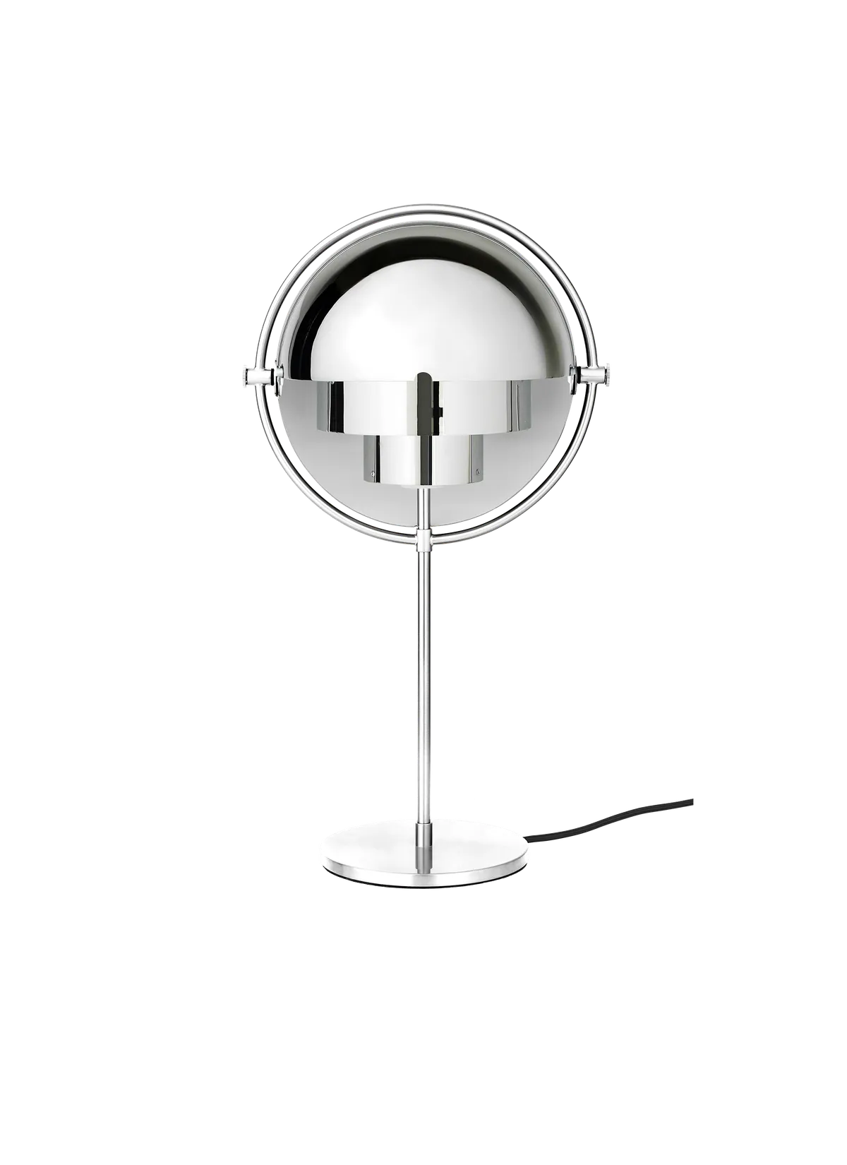 MULTI-LITE TABLE LAMP BASE CHROME