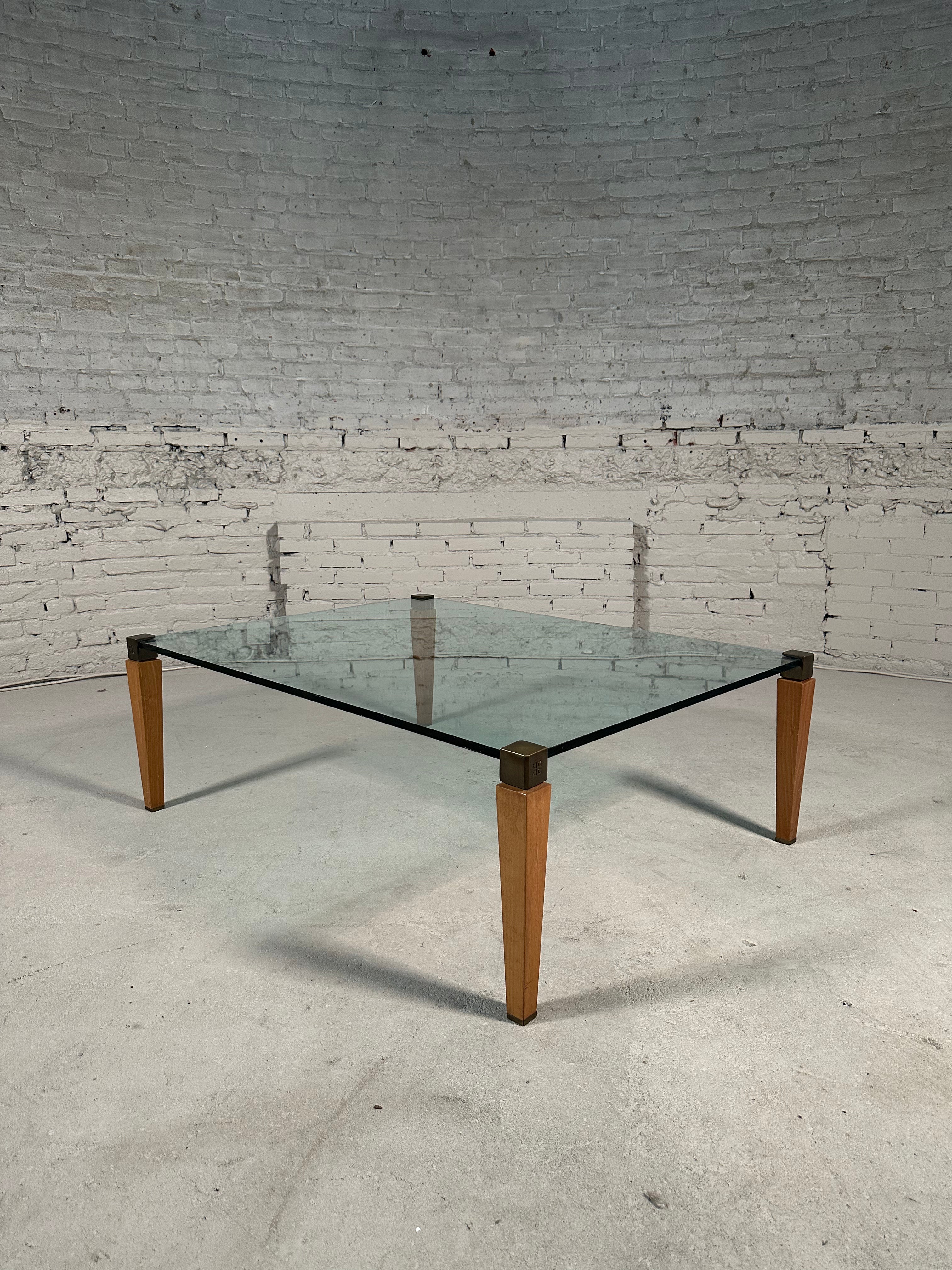 Dutch Coffee Table by Peter Ghyczy
