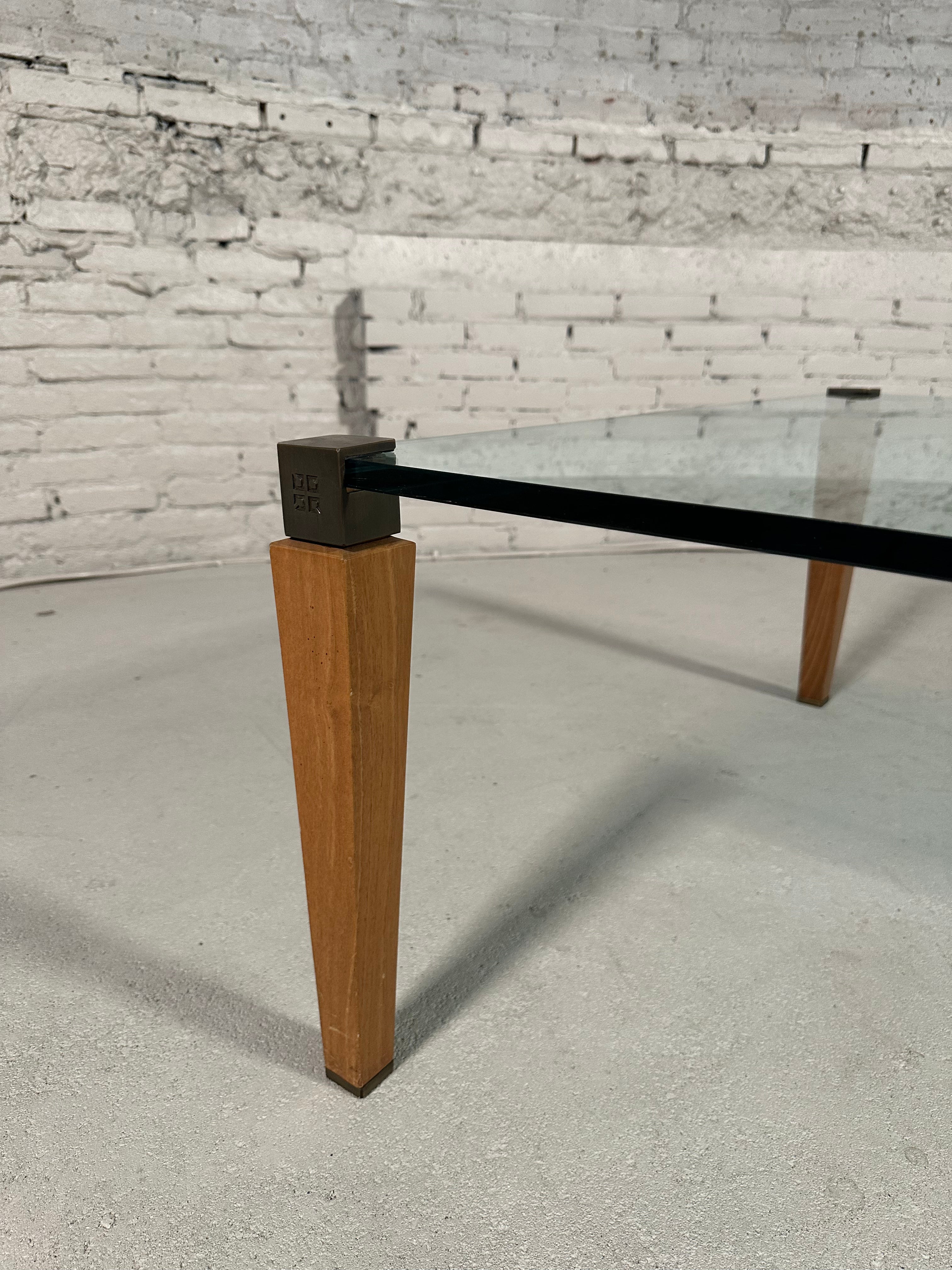 Dutch Coffee Table by Peter Ghyczy