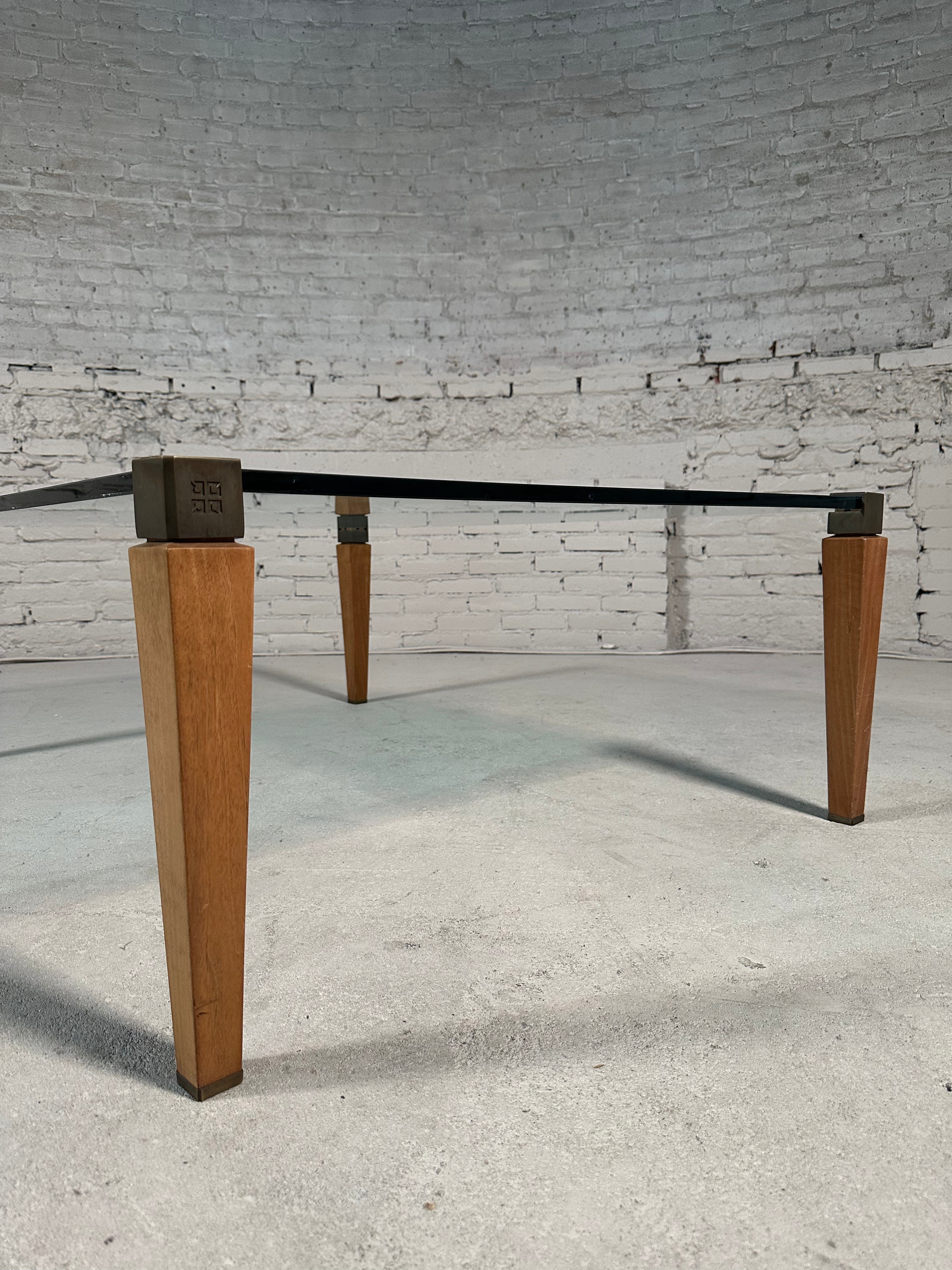 Dutch Coffee Table by Peter Ghyczy