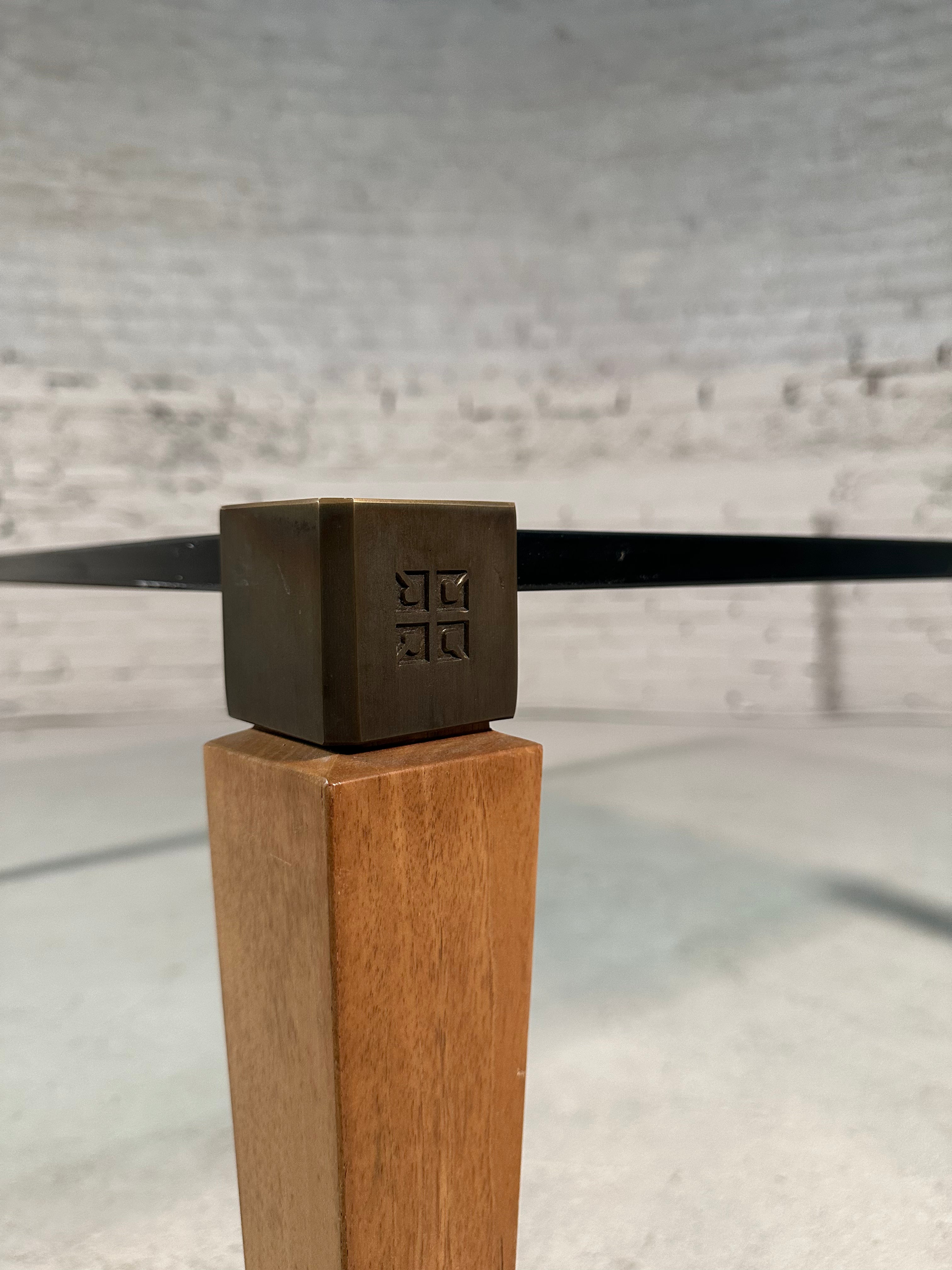 Dutch Coffee Table by Peter Ghyczy