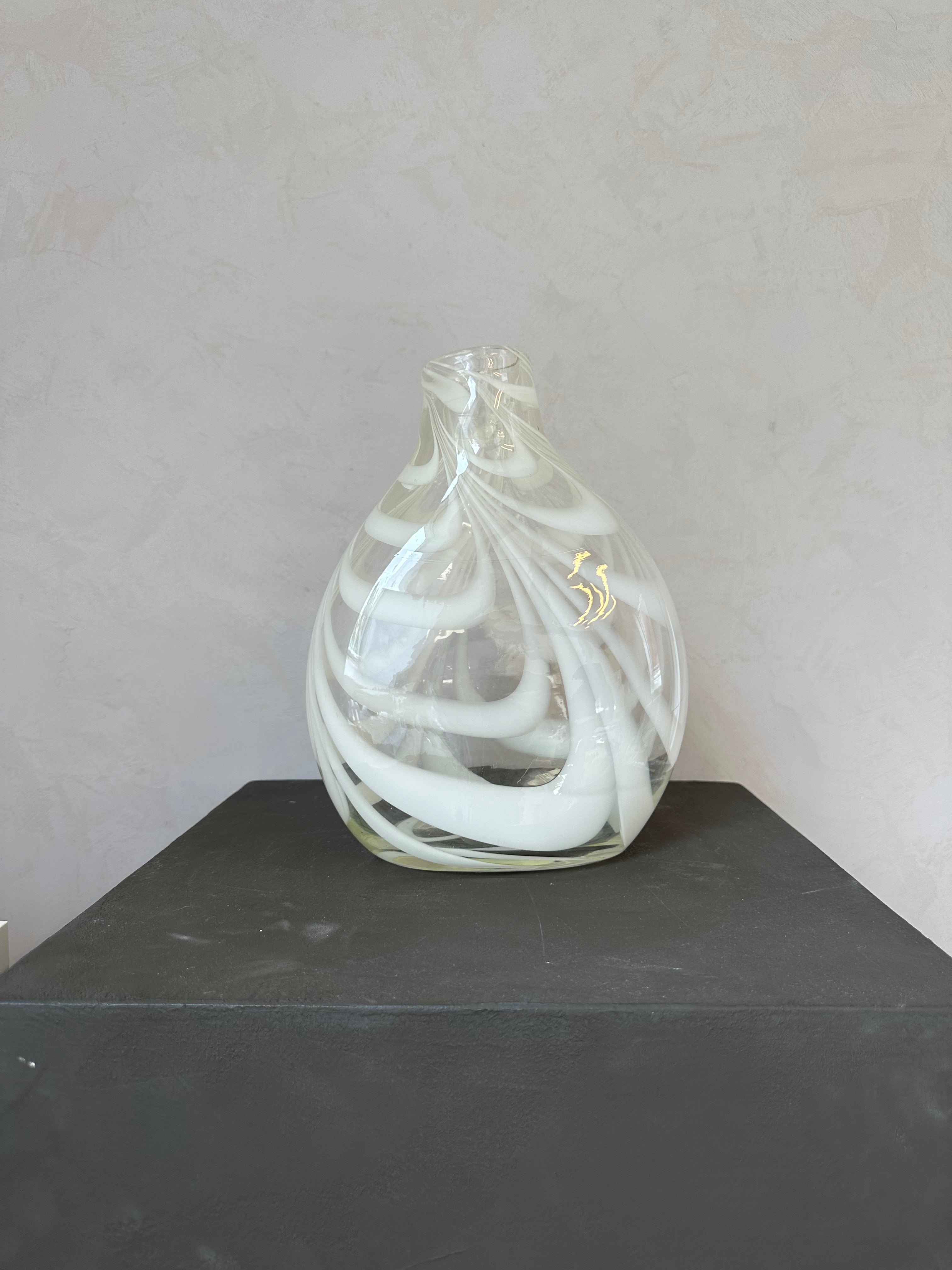 Nailsea Glass Vase