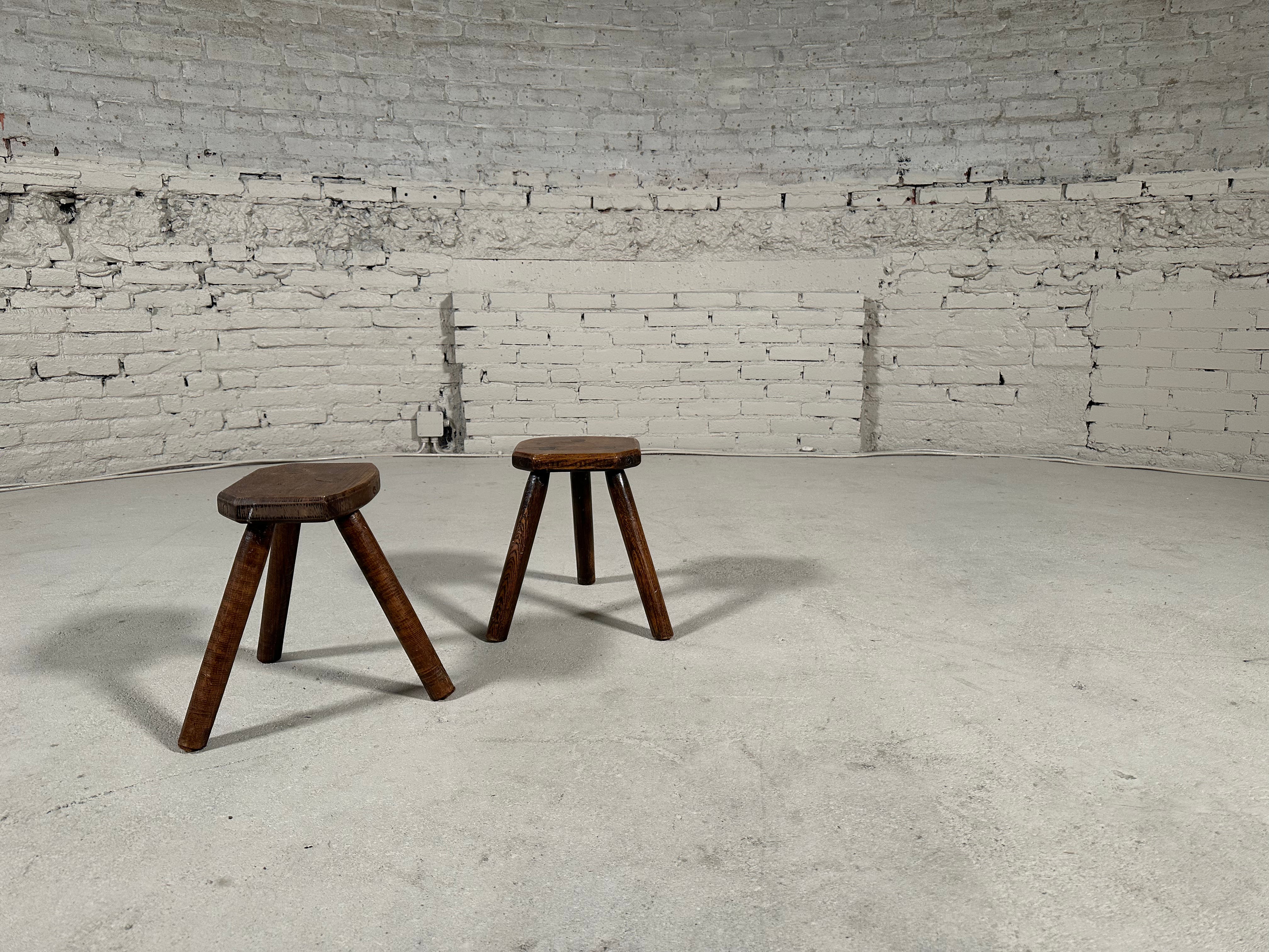 Vintage Tripod Stools
