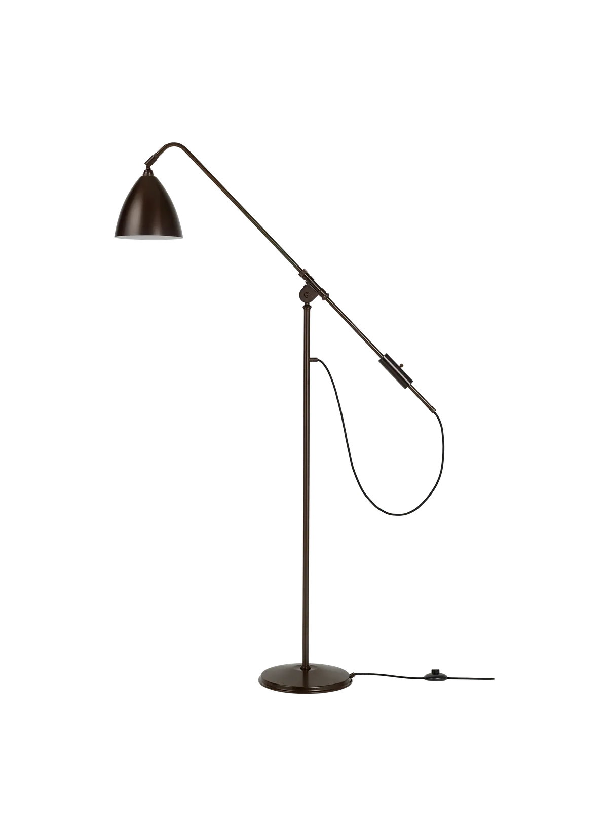 BESTLITE BL4 FLOOR LAMP BASE BLACK BRASS