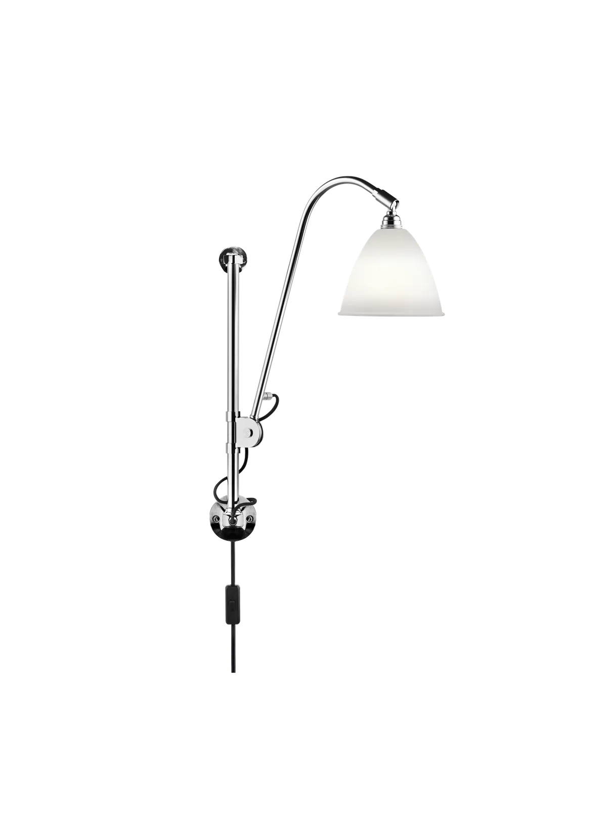 BESTLITE BL5 WALL LAMP BASE BRASS