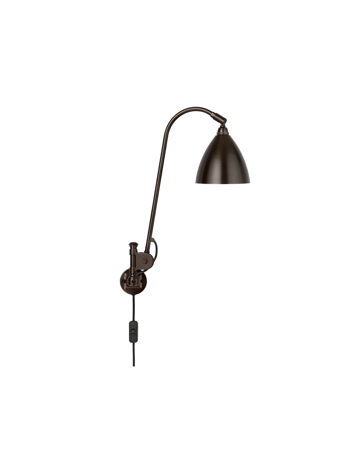 BESTLITE BL6 WALL LAMP BASE BLACK BRASS