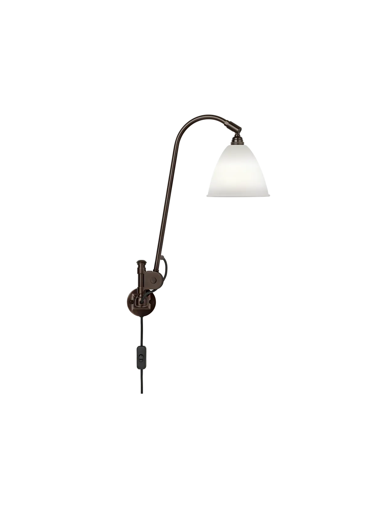 BESTLITE BL6 WALL LAMP BASE BLACK BRASS