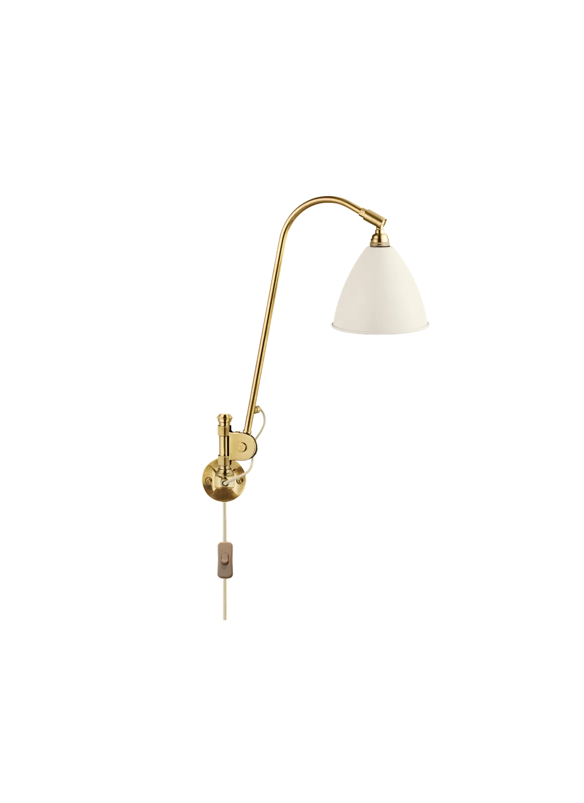 BESTLITE BL6 WALL LAMP BASE  BRASS