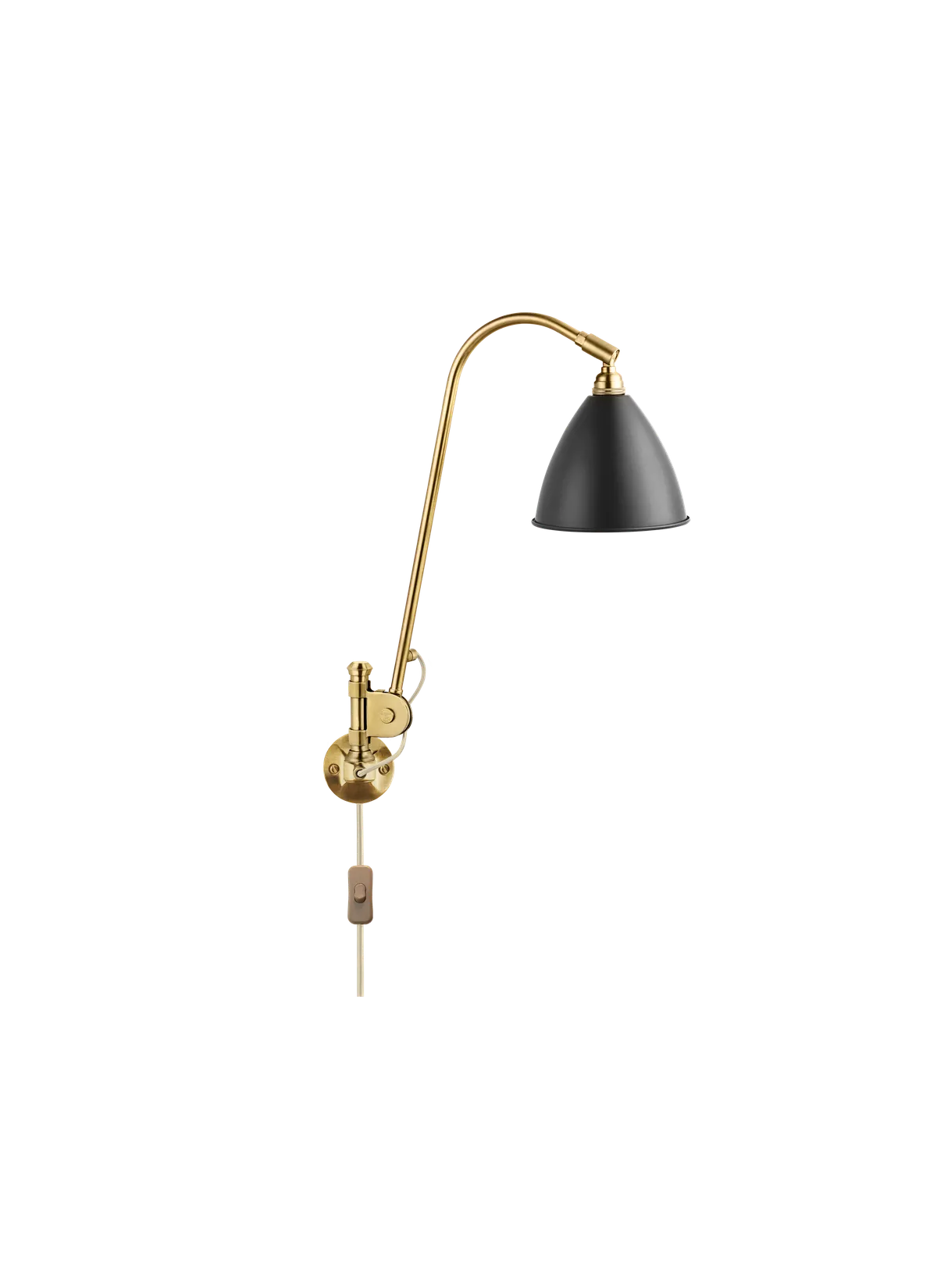 BESTLITE BL6 WALL LAMP BASE  BRASS