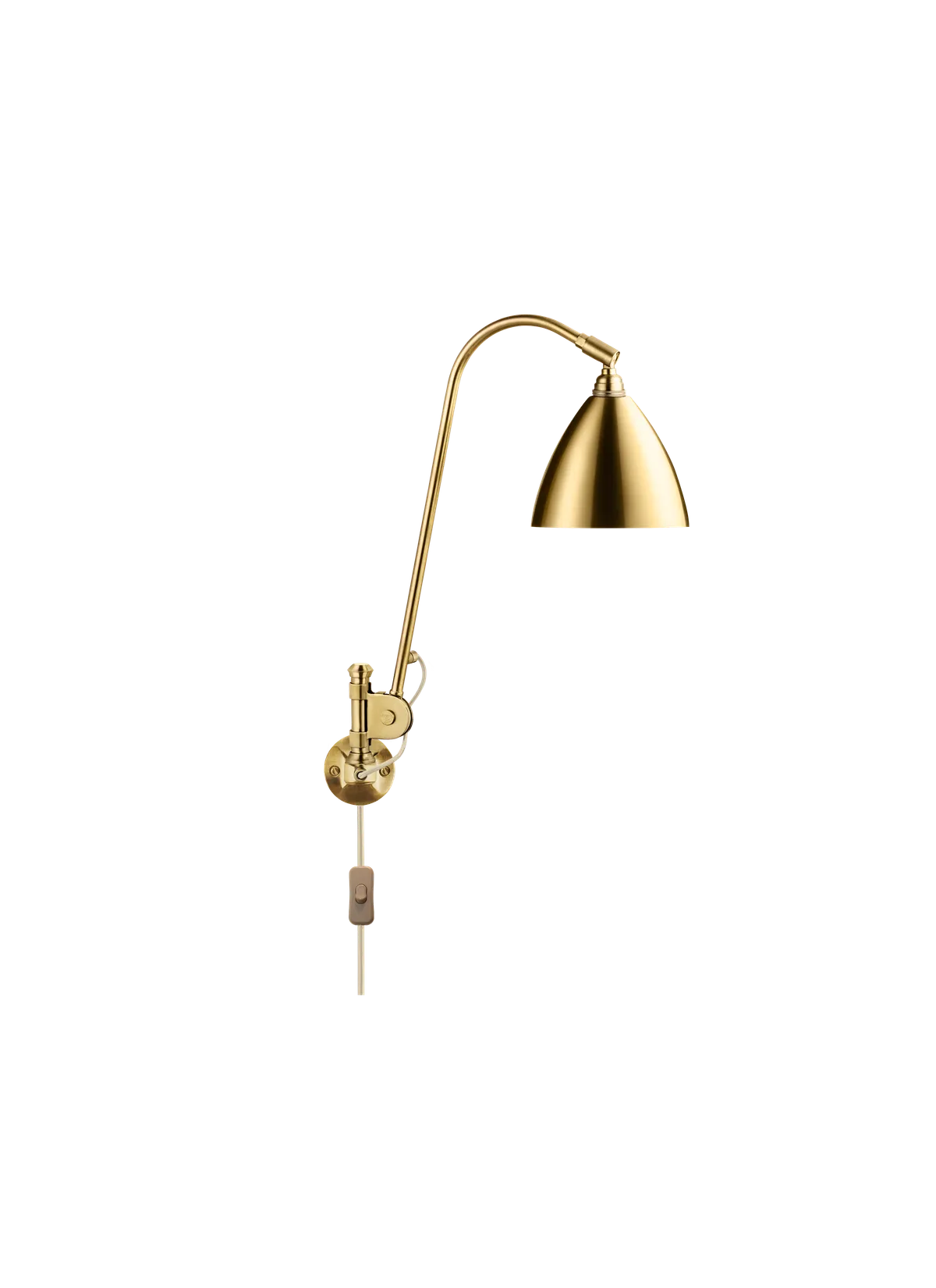 BESTLITE BL6 WALL LAMP BASE  BRASS