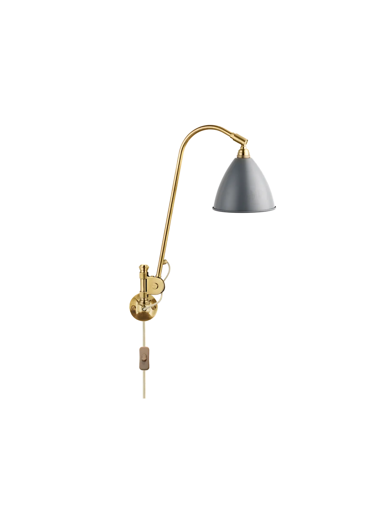 BESTLITE BL6 WALL LAMP BASE  BRASS