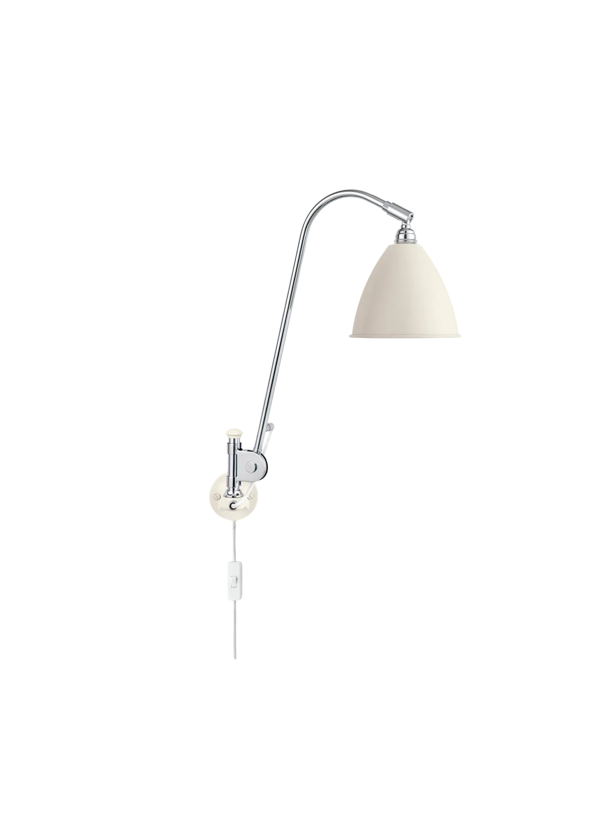 BESTLITE BL7 WALL LAMP BASE CHROME