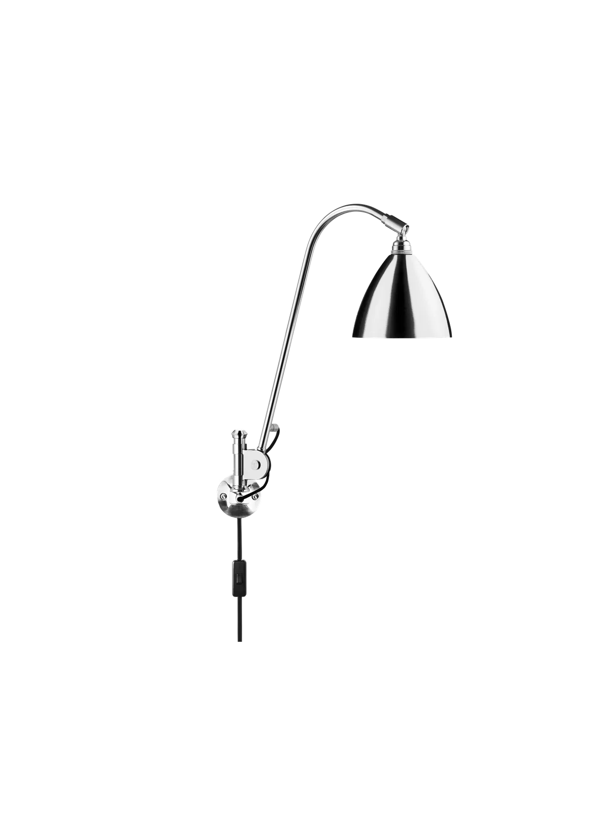 BESTLITE BL6 WALL LAMP BASE  CHROME
