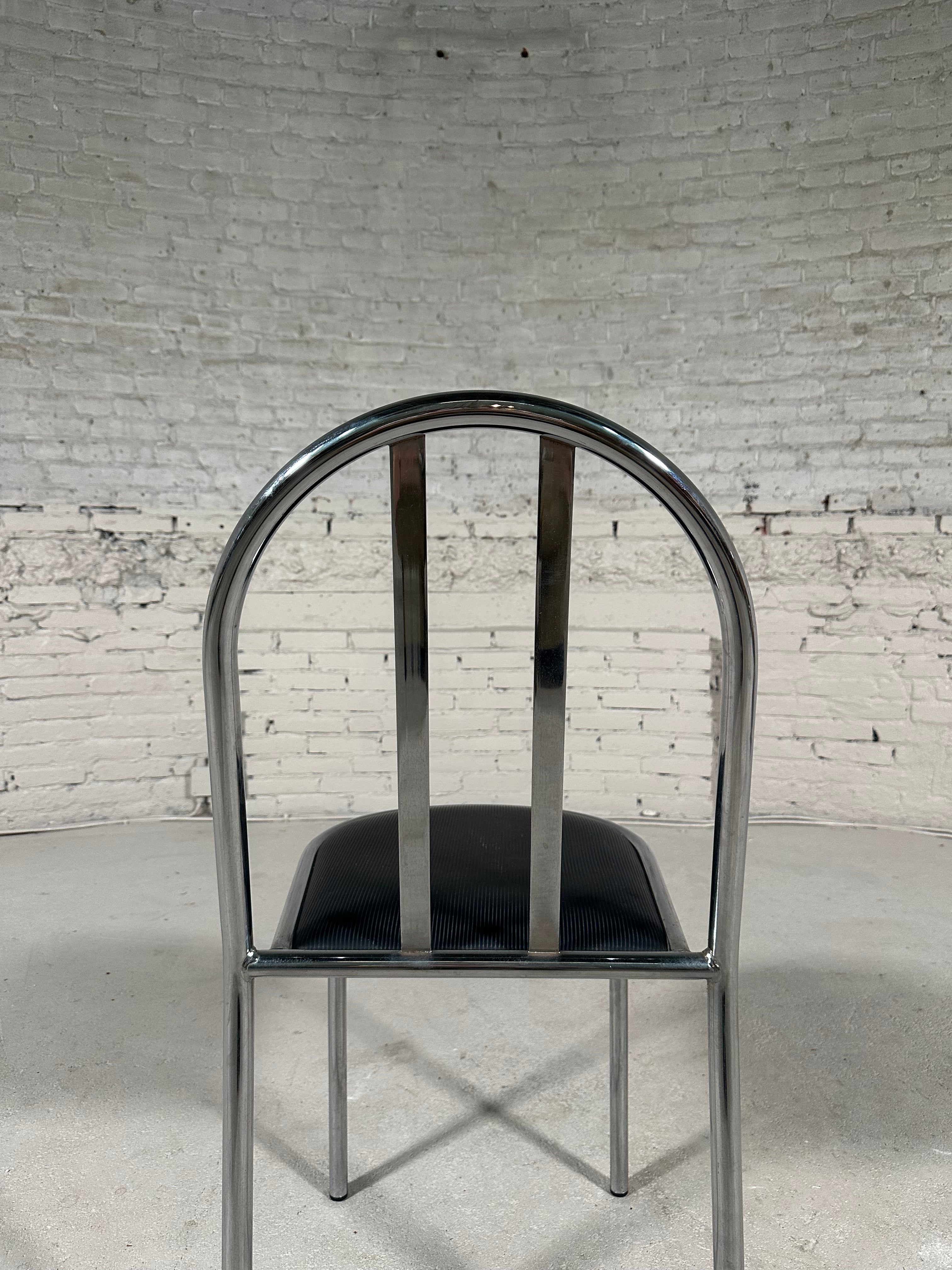 Robert Mallet-Stevens Set of Six Dining Chairs