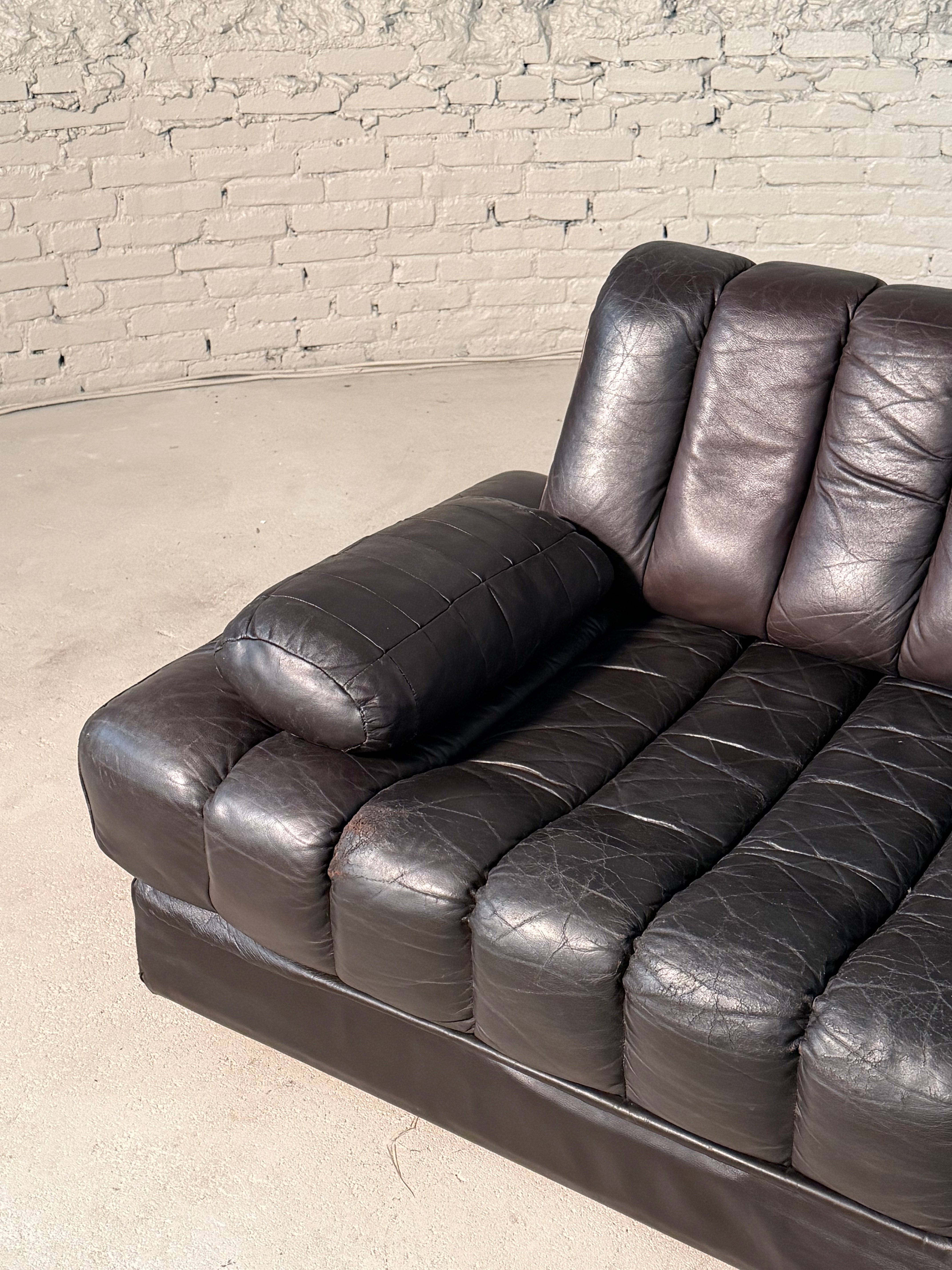 De Sede Leather Sofa Bed