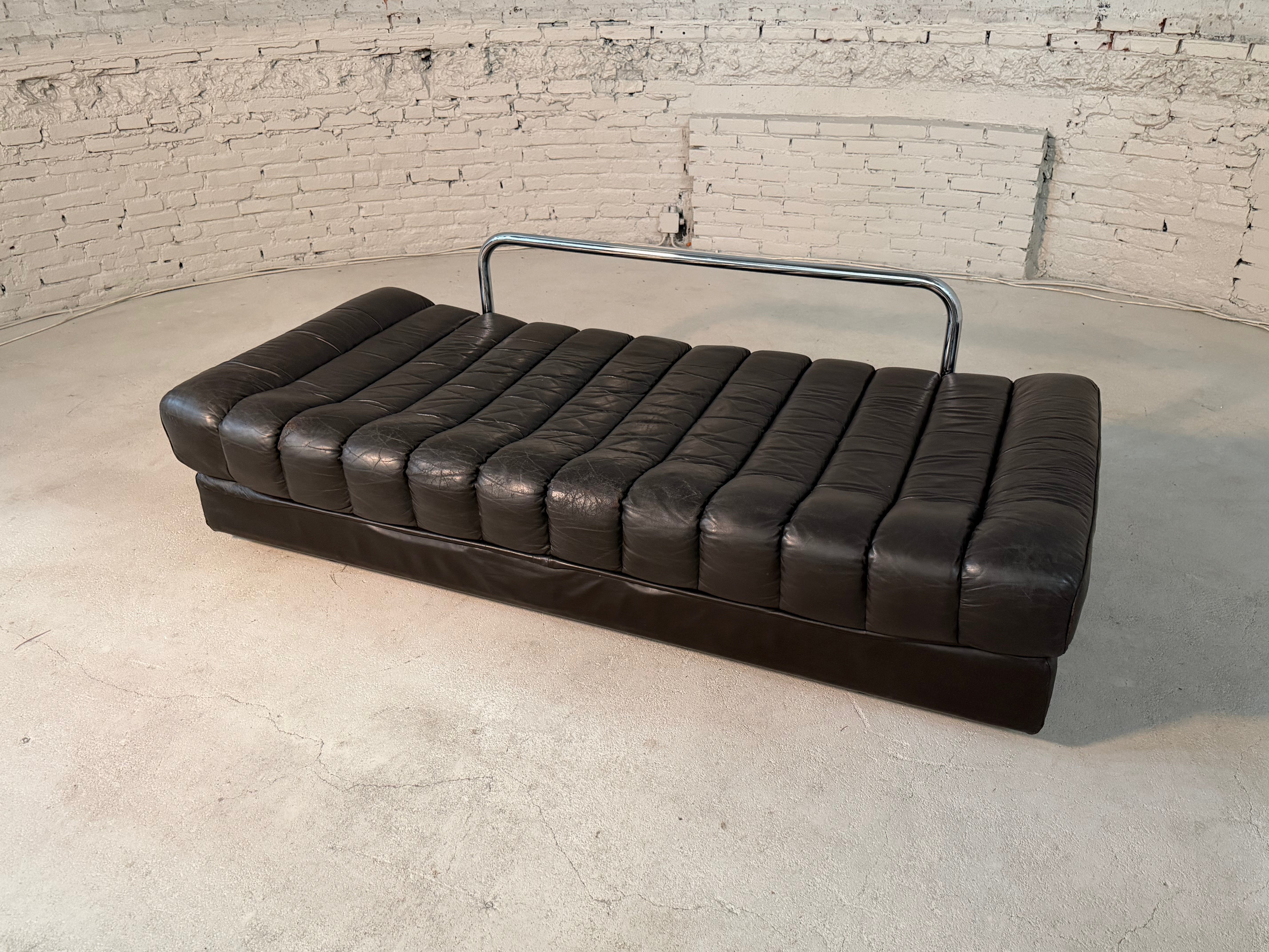 De Sede Leather Sofa Bed