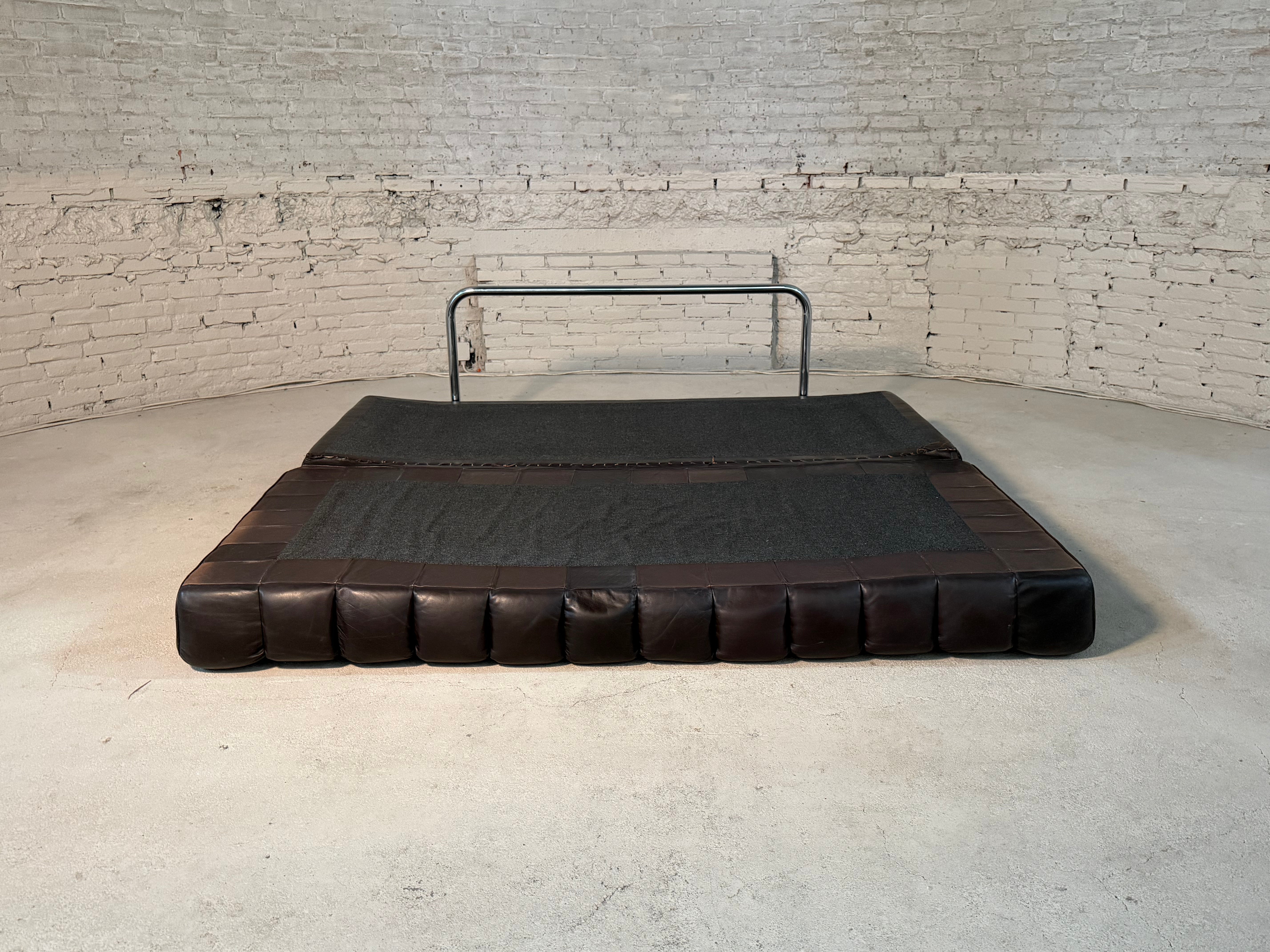 De Sede Leather Sofa Bed