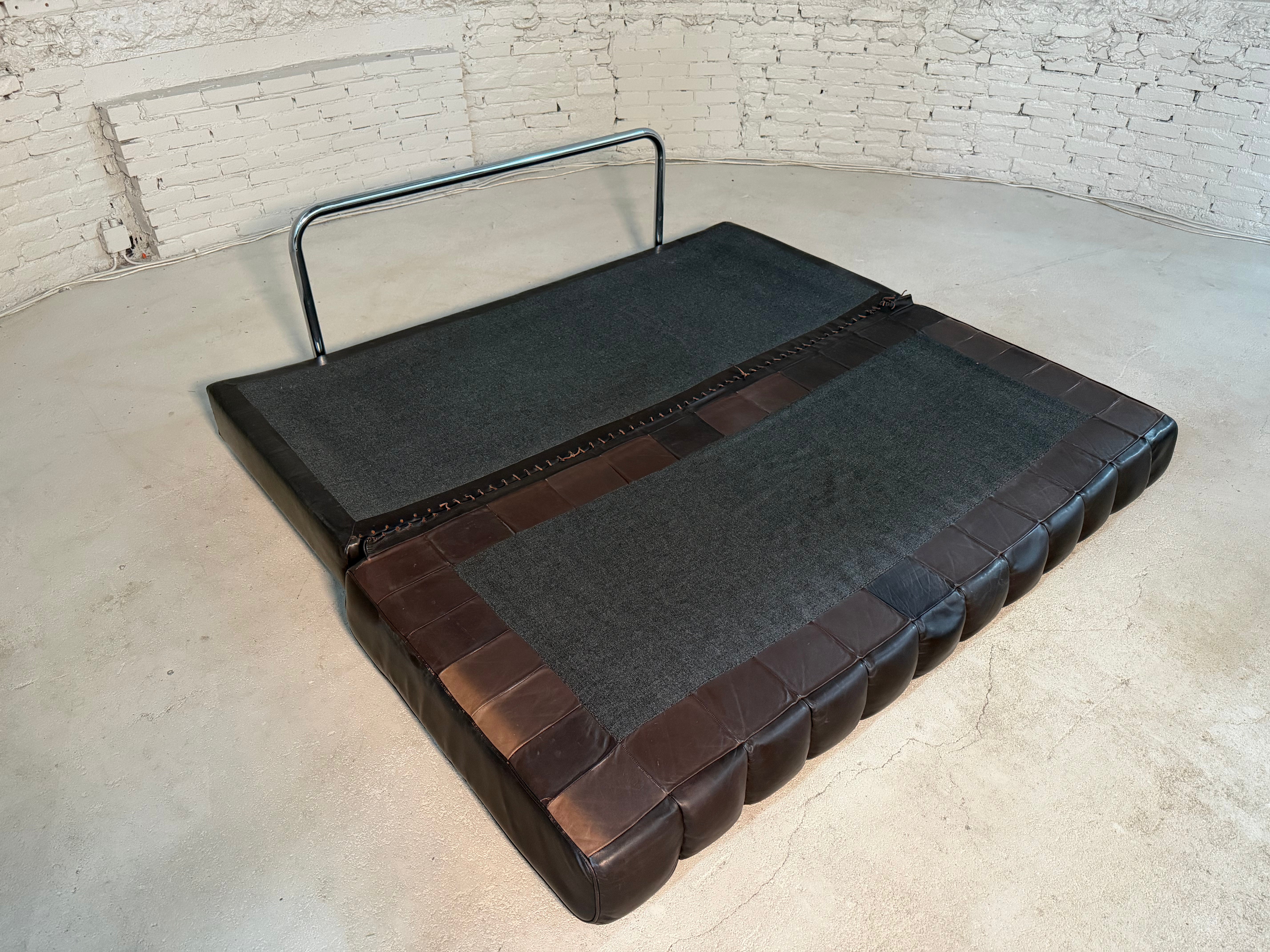 De Sede Leather Sofa Bed
