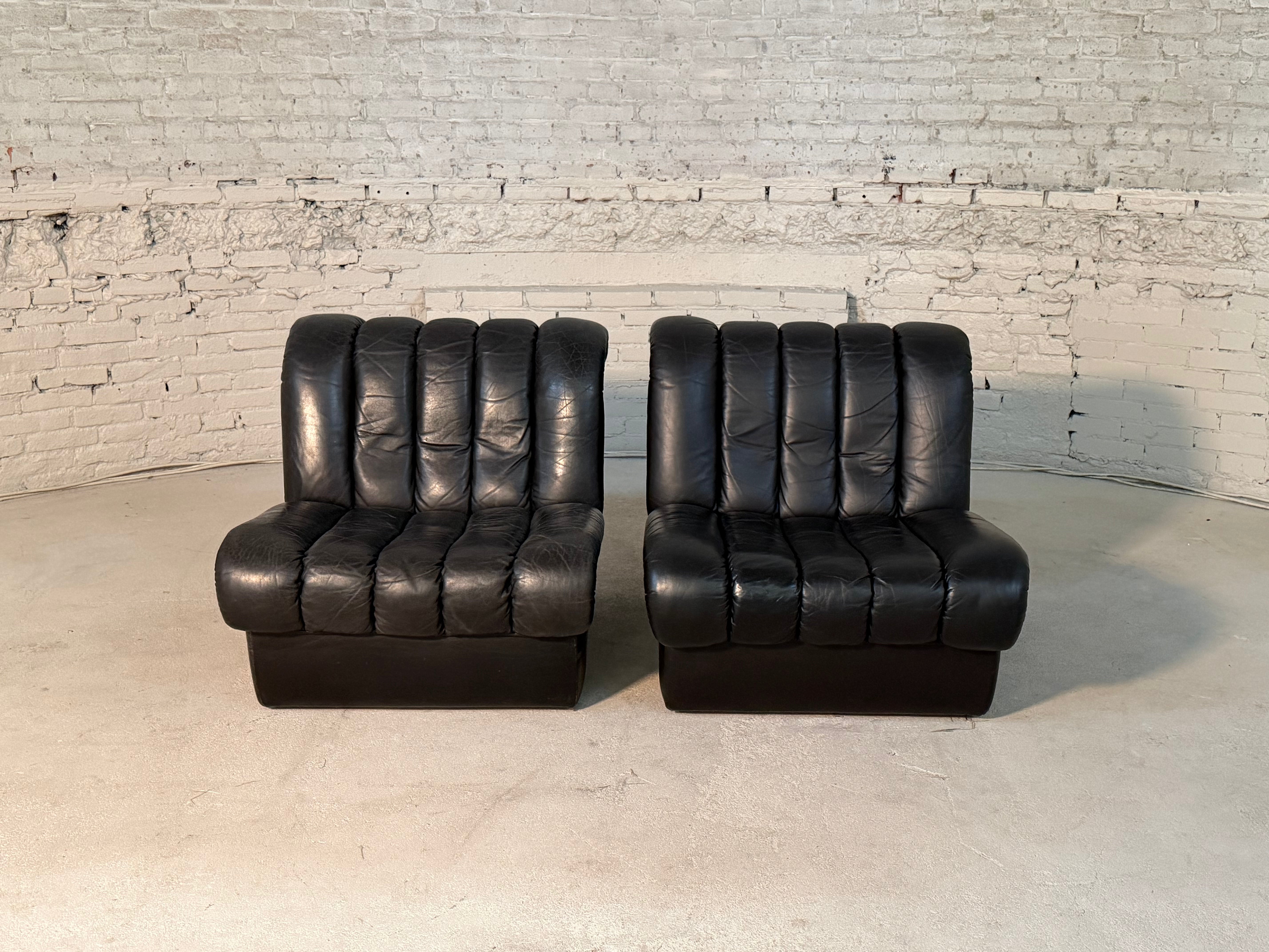 De Sede DS-85 Club chairs